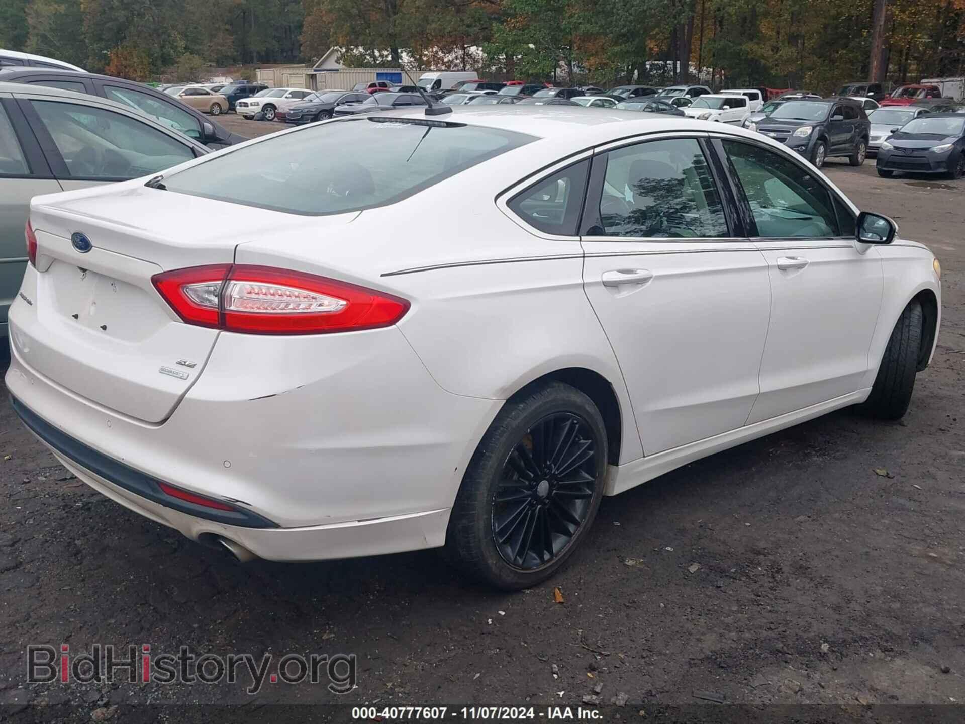 2013 FORD FUSION - VIN: 3FA6P0HR5DR246577 - Фото 4