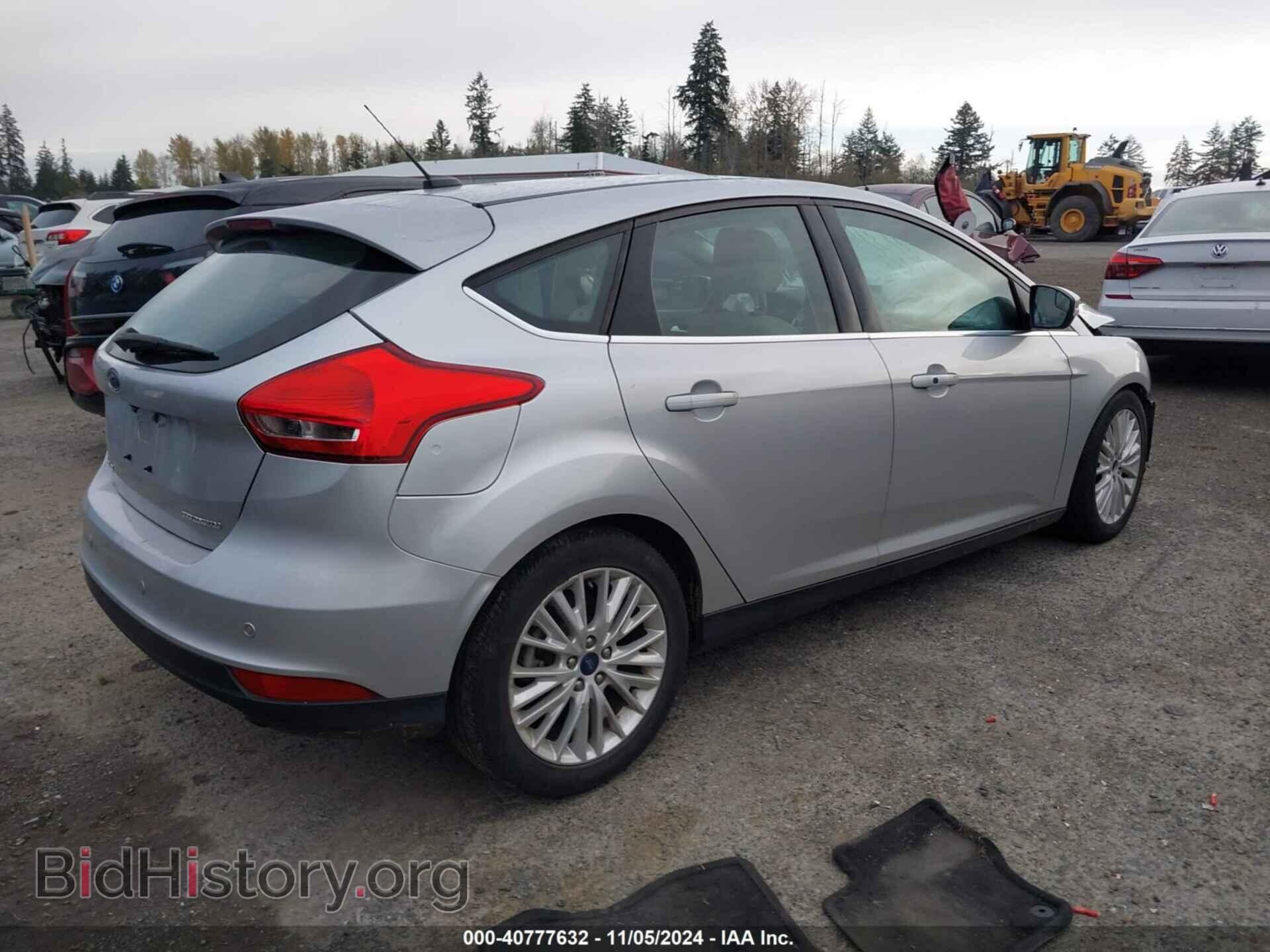 2017 FORD FOCUS - VIN: 1FADP3N20HL279331 - Photo 4