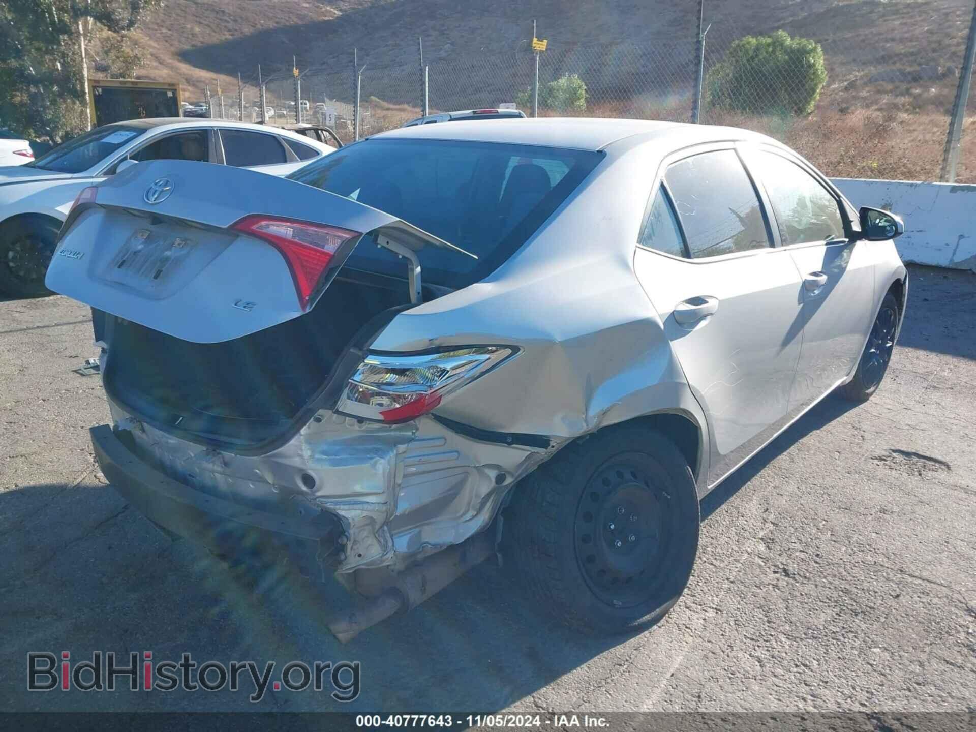 2017 TOYOTA COROLLA - VIN: 5YFBURHE2HP608685 - Фото 4