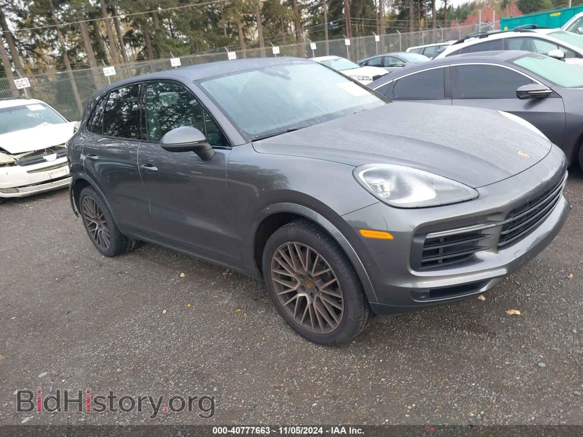 Photo WP1AA2AYXKDA17335 - PORSCHE CAYENNE 2019