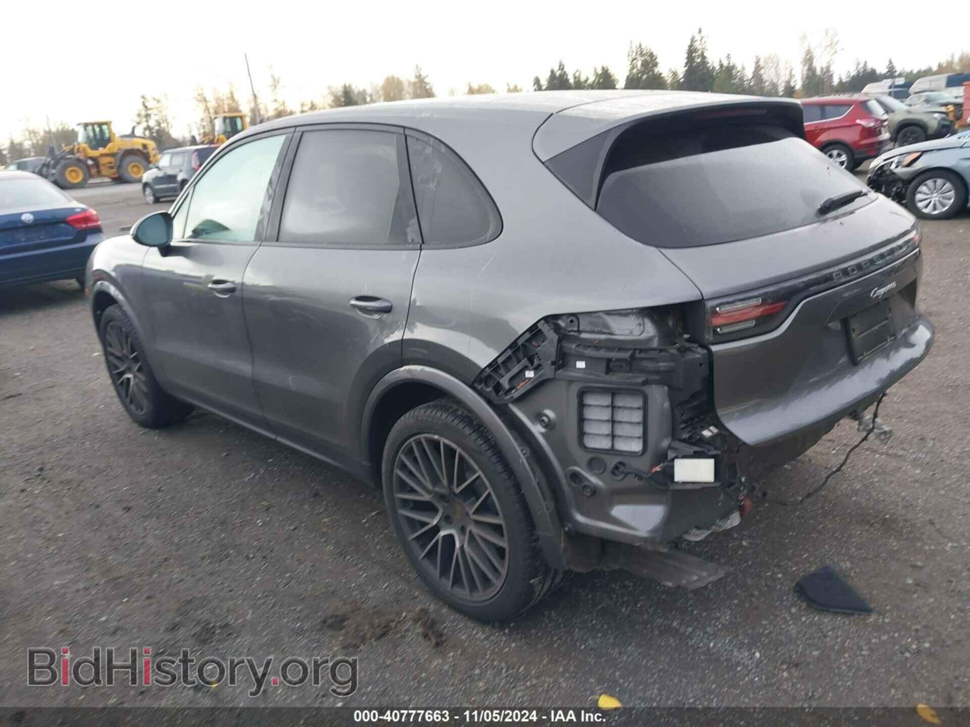 2019 PORSCHE CAYENNE - VIN: WP1AA2AYXKDA17335 - Фото 3