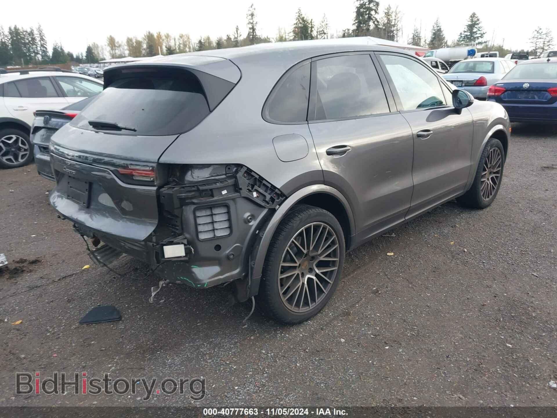 2019 PORSCHE CAYENNE - VIN: WP1AA2AYXKDA17335 - Фото 4