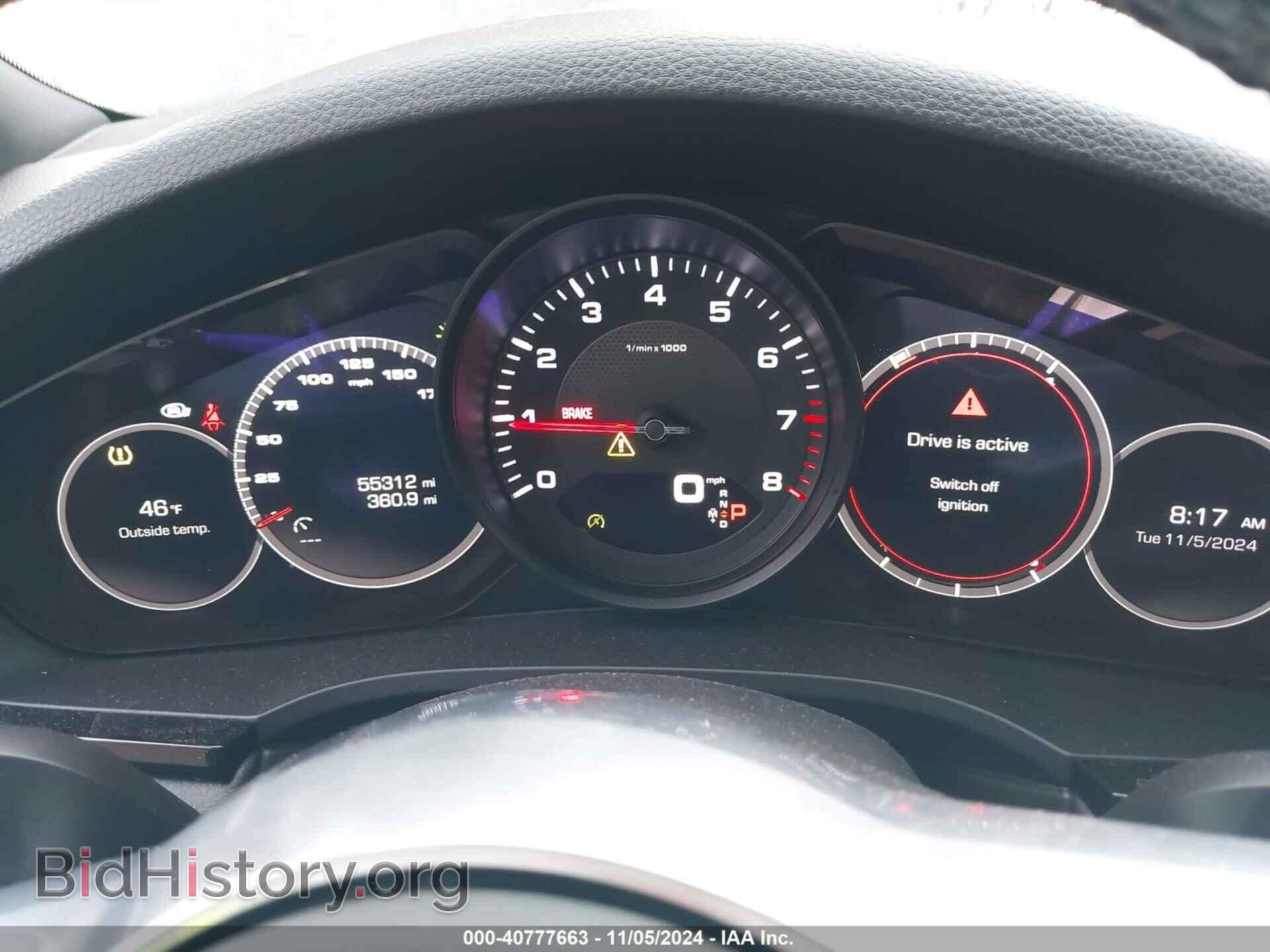 2019 PORSCHE CAYENNE - VIN: WP1AA2AYXKDA17335 - Фото 7