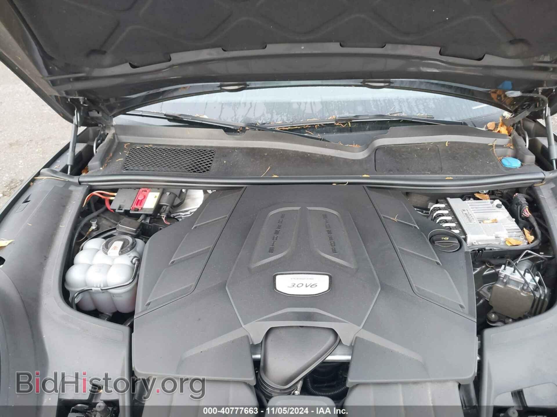2019 PORSCHE CAYENNE - VIN: WP1AA2AYXKDA17335 - Фото 10