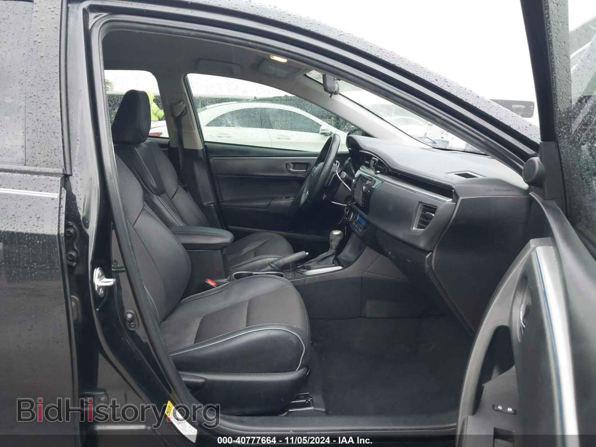 2015 TOYOTA COROLLA - VIN: 5YFBURHE3FP283347 - Фото 5