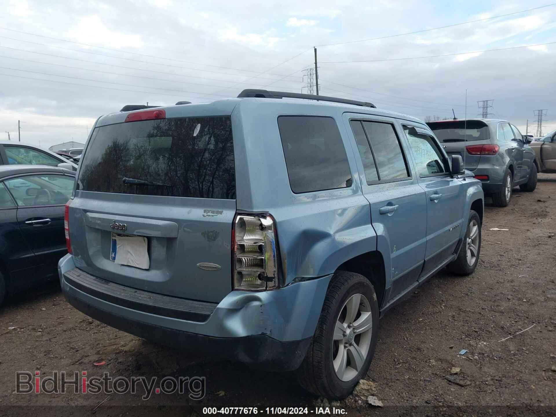 2013 JEEP PATRIOT - VIN: 1C4NJPFB7DD192536 - Фото 4