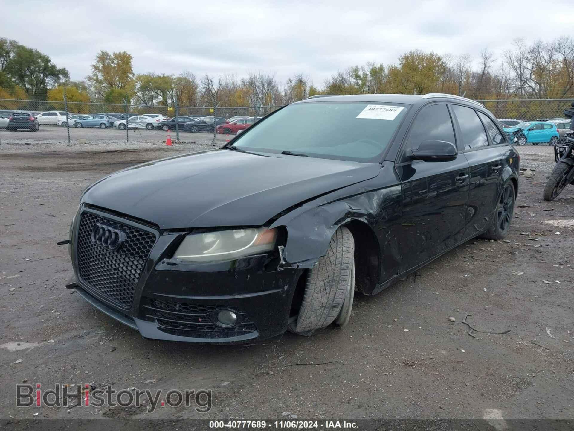 2011 AUDI A4 - VIN: WAUSFAFL1BA072897 - Фото 2