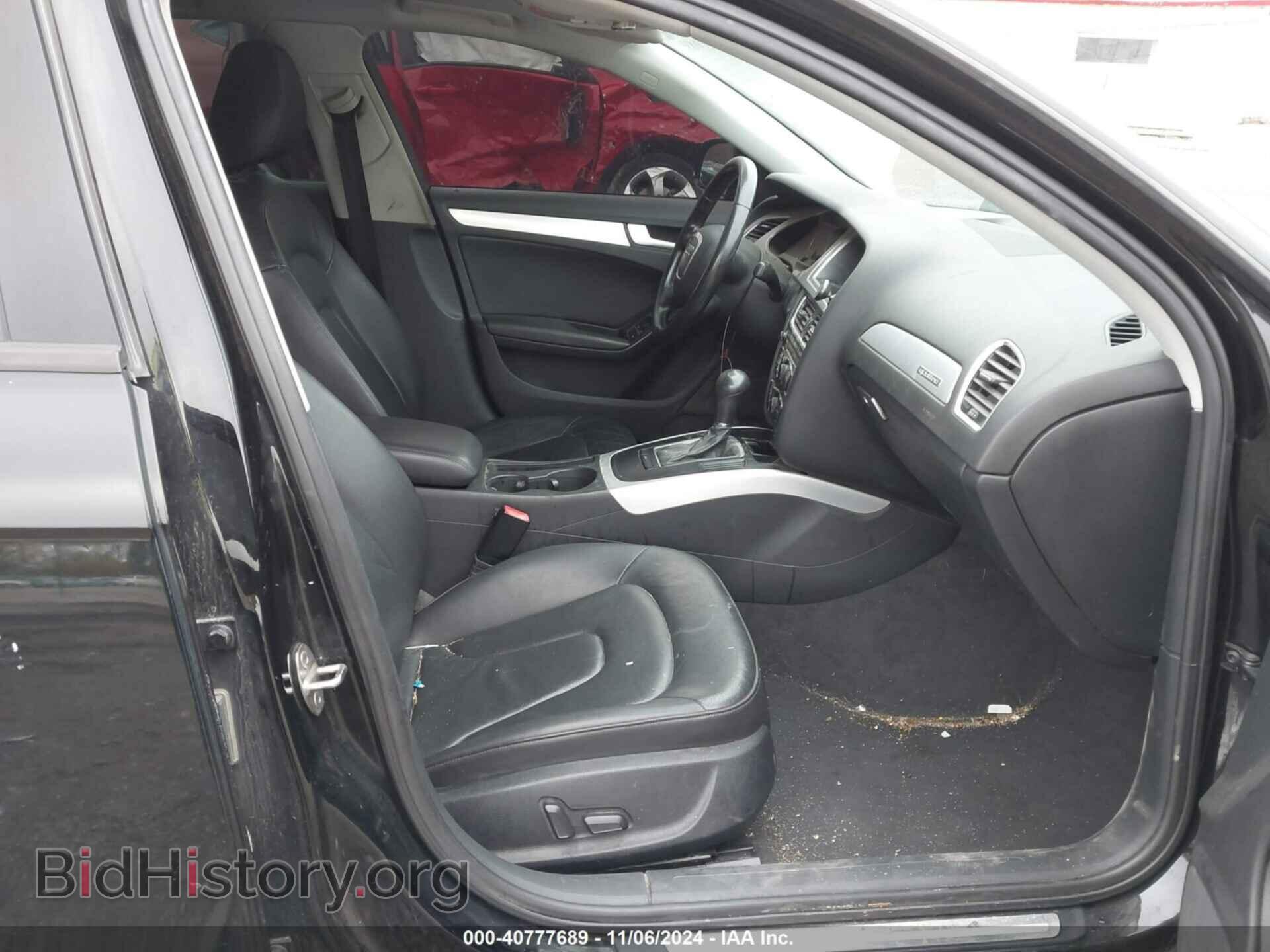 2011 AUDI A4 - VIN: WAUSFAFL1BA072897 - Фото 5