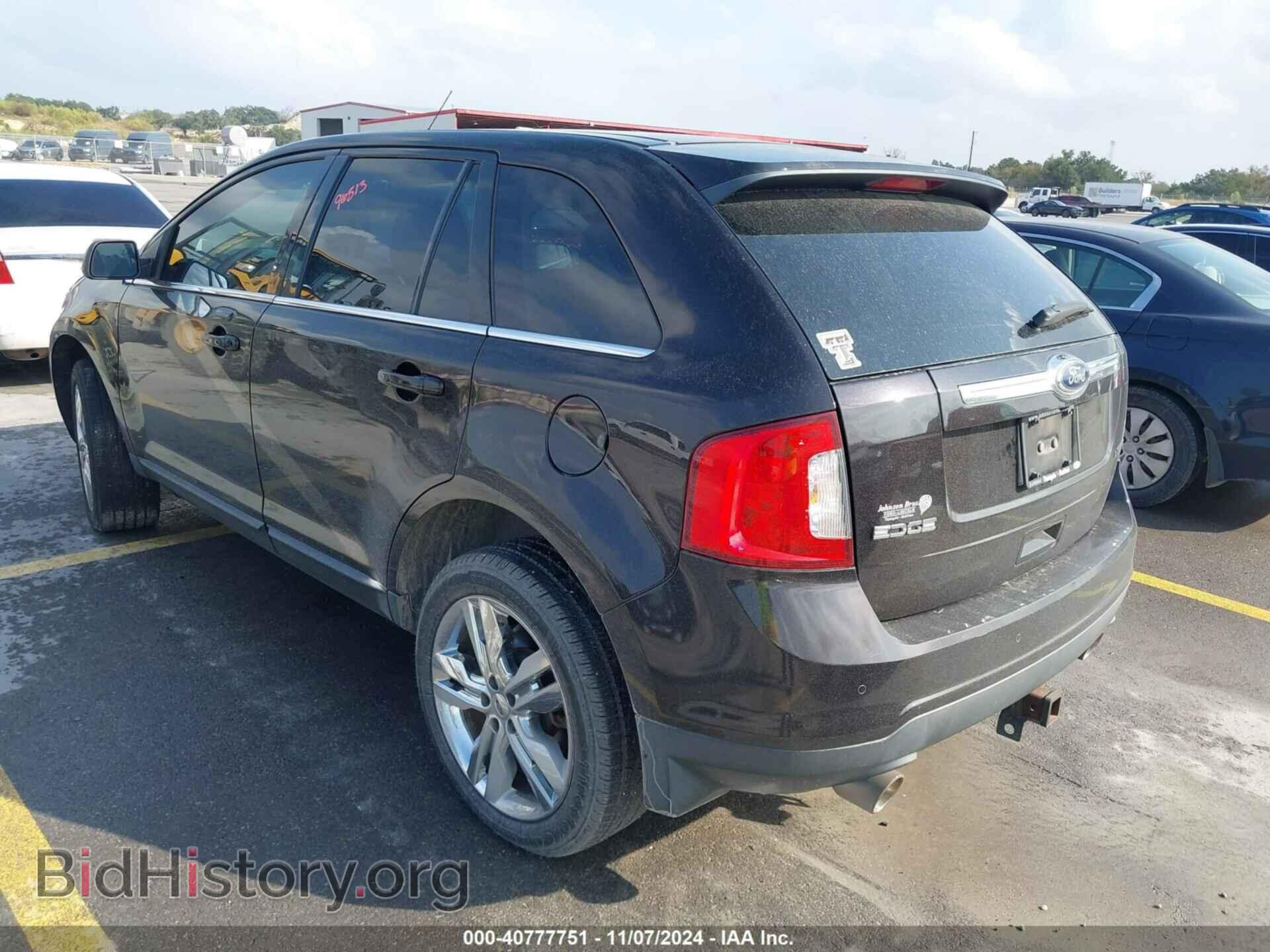 2013 FORD EDGE - VIN: 2FMDK3KC4DBC21637 - Фото 3