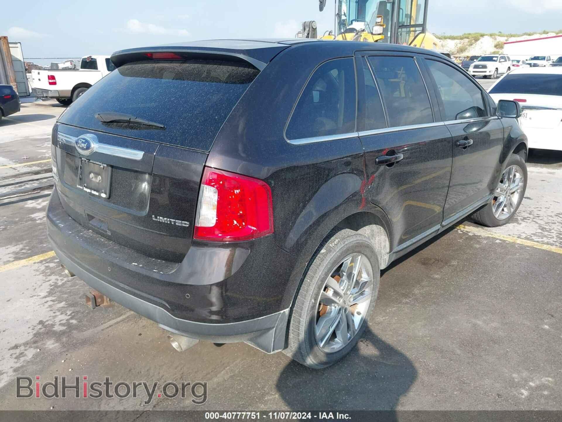 2013 FORD EDGE - VIN: 2FMDK3KC4DBC21637 - Фото 4
