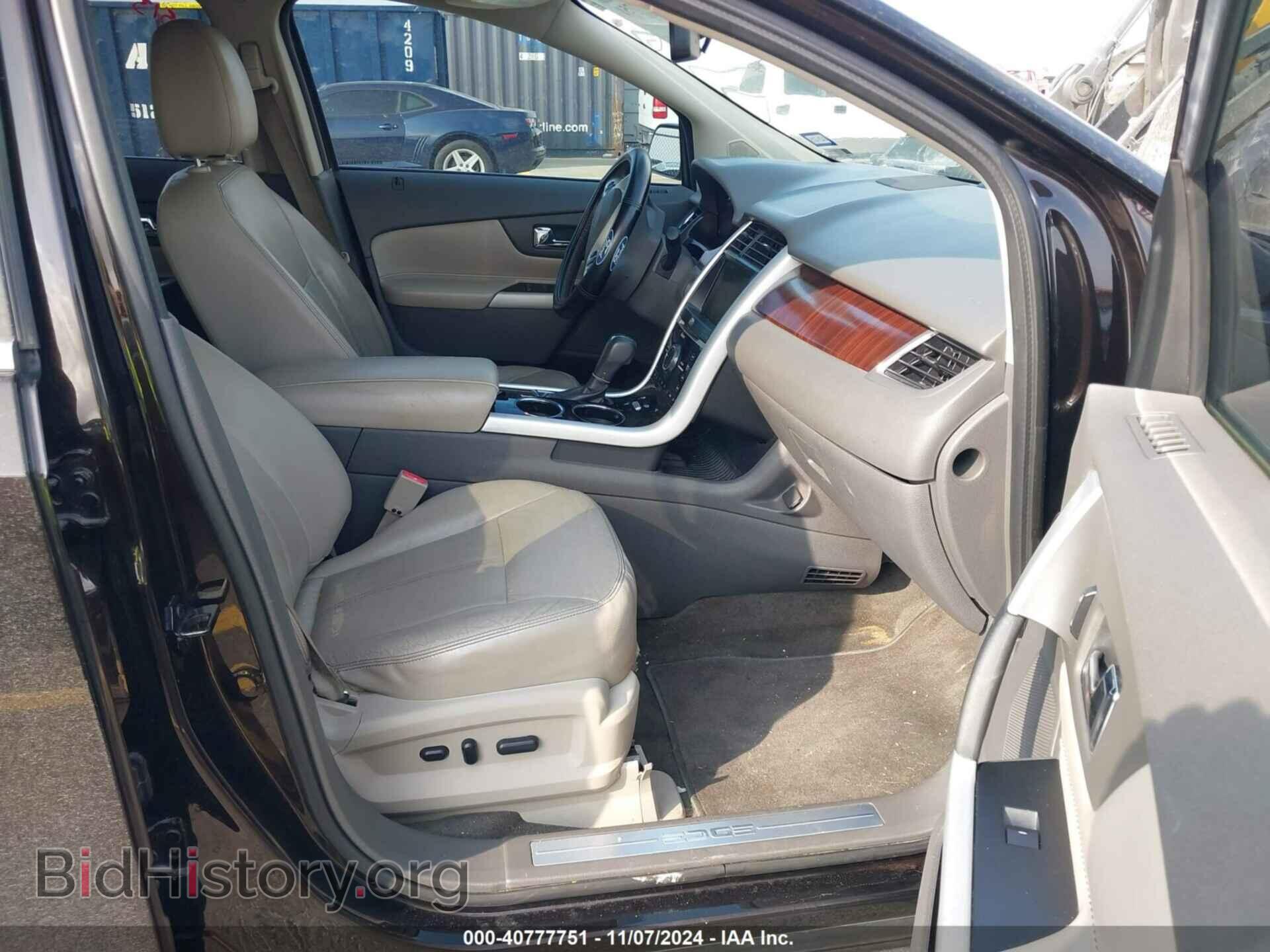 2013 FORD EDGE - VIN: 2FMDK3KC4DBC21637 - Фото 5