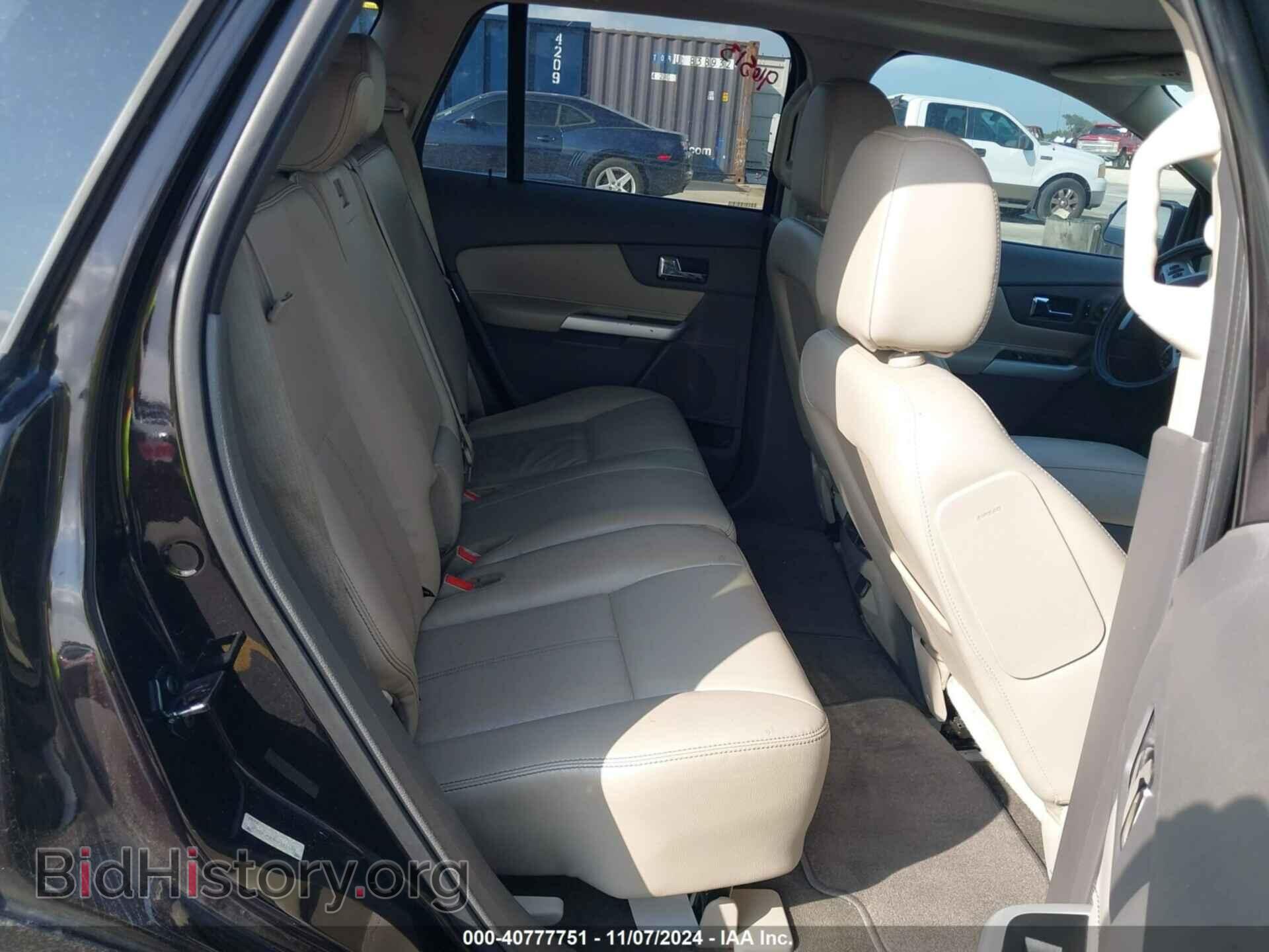 2013 FORD EDGE - VIN: 2FMDK3KC4DBC21637 - Фото 8