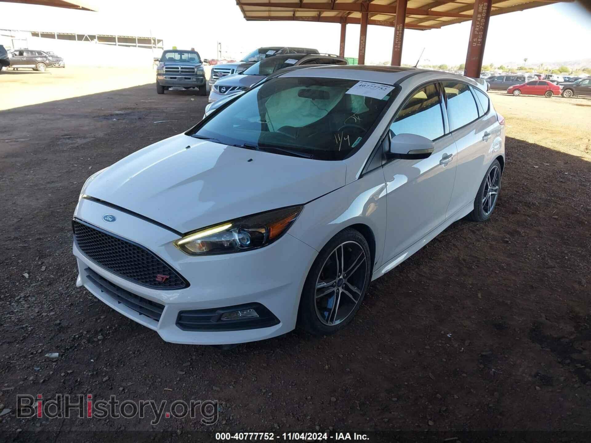 2015 FORD FOCUS ST - VIN: 1FADP3L97FL281445 - Фото 2