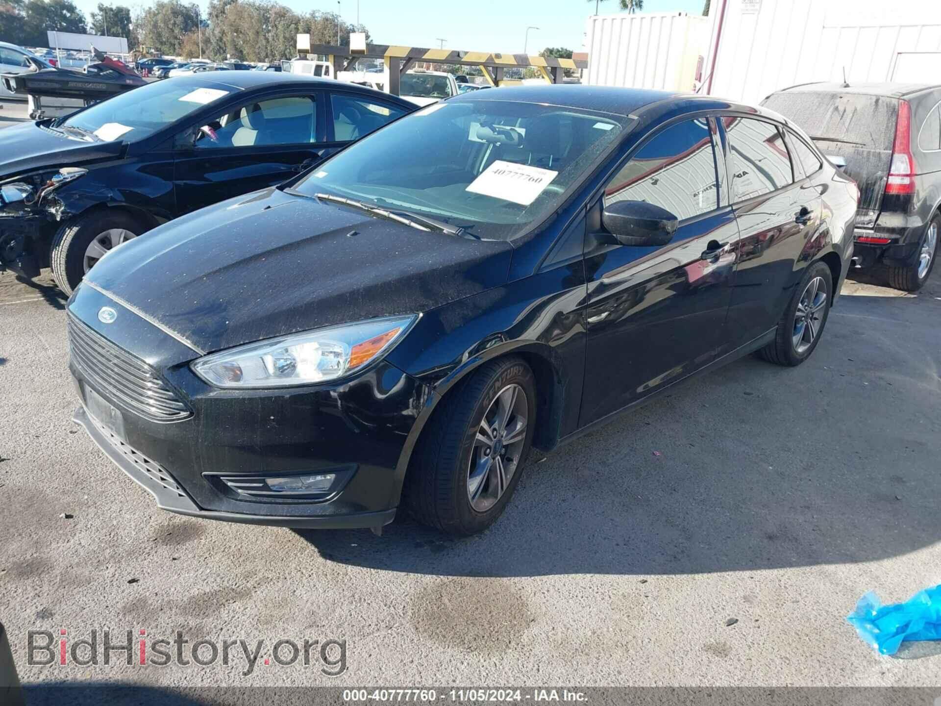 2018 FORD FOCUS - VIN: 1FADP3F20JL292665 - Фото 2