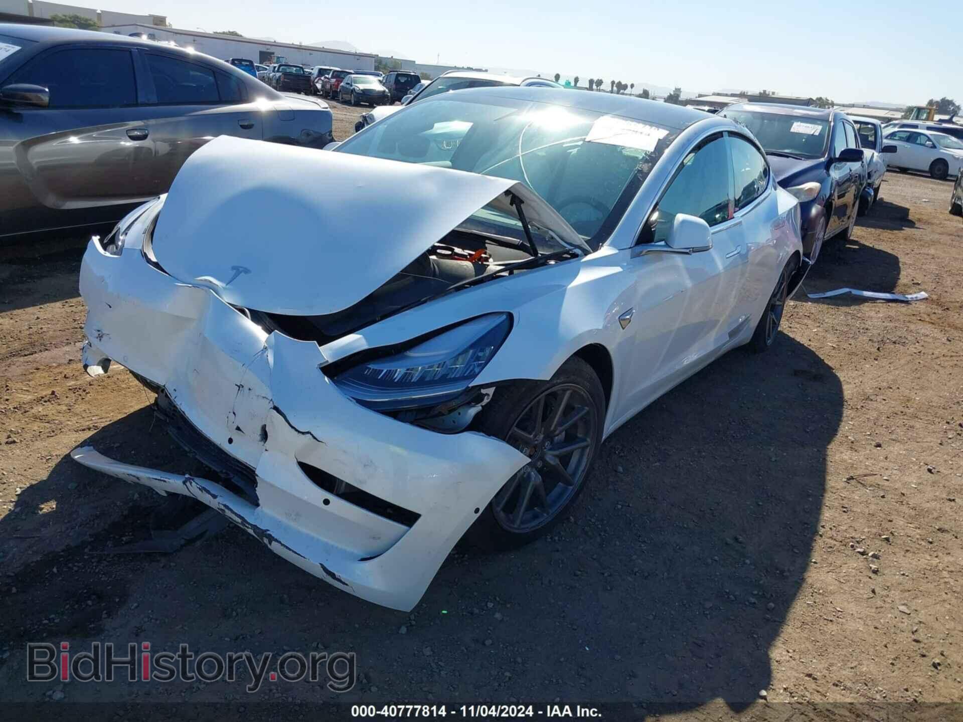 2020 TESLA MODEL 3 - VIN: 5YJ3E1EB0LF720144 - Фото 2