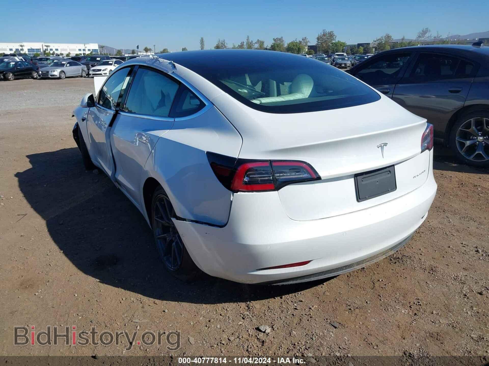 2020 TESLA MODEL 3 - VIN: 5YJ3E1EB0LF720144 - Фото 3