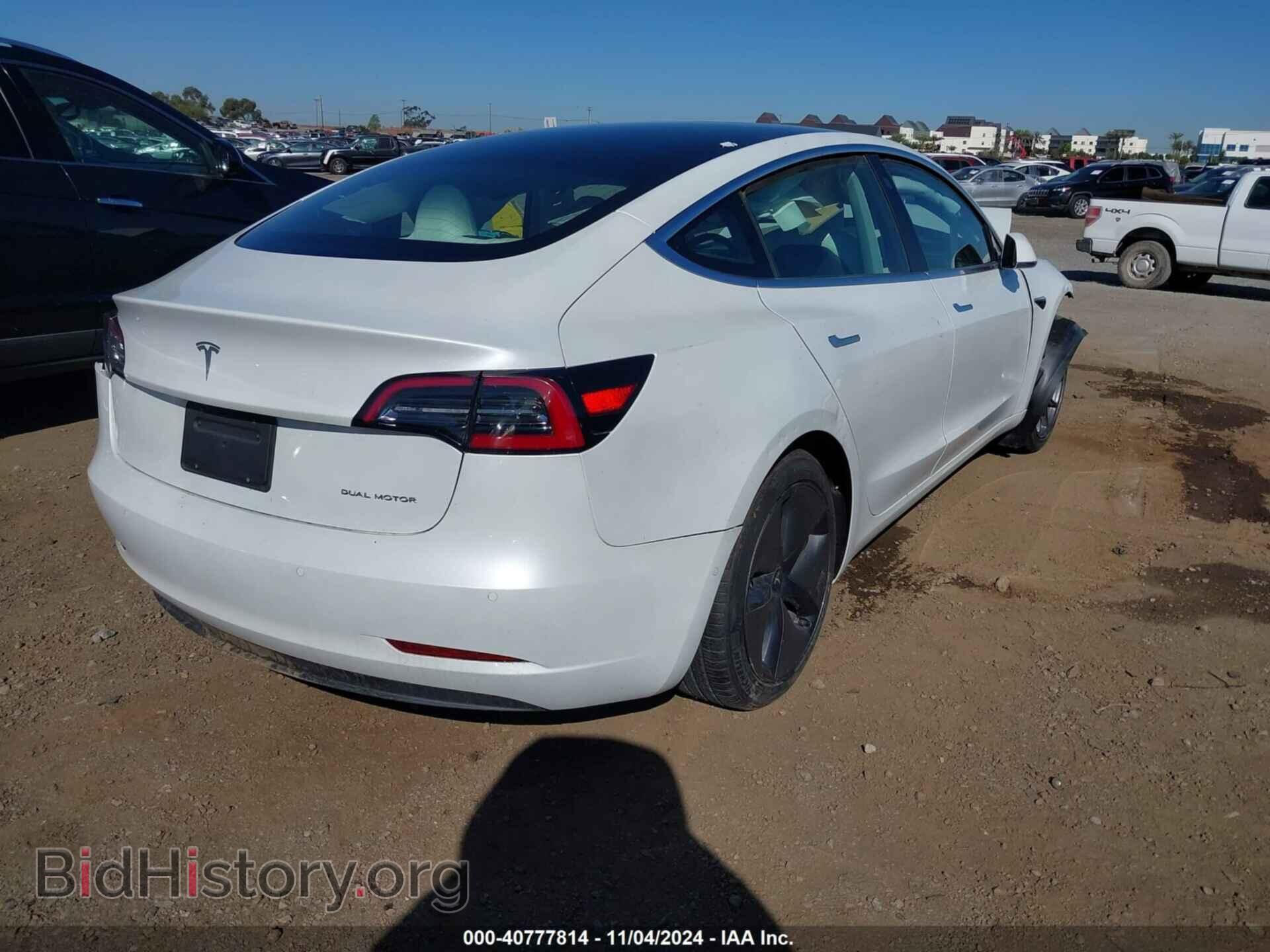 2020 TESLA MODEL 3 - VIN: 5YJ3E1EB0LF720144 - Фото 4