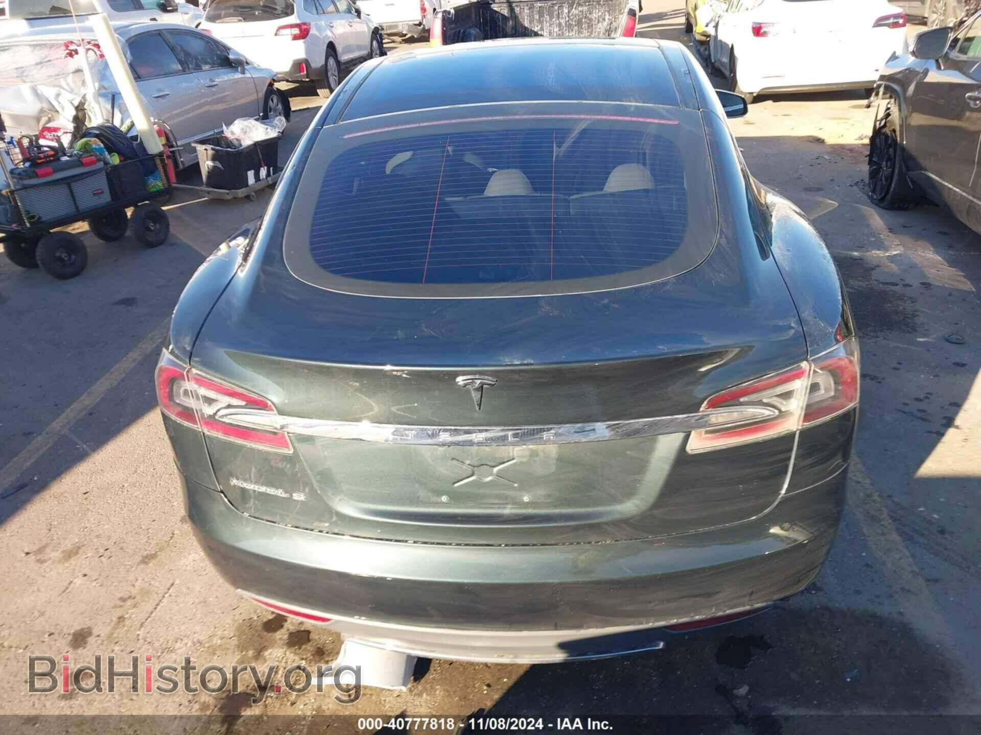 2014 TESLA MODEL S - VIN: 5YJSA1H18EFP40168 - Photo 16