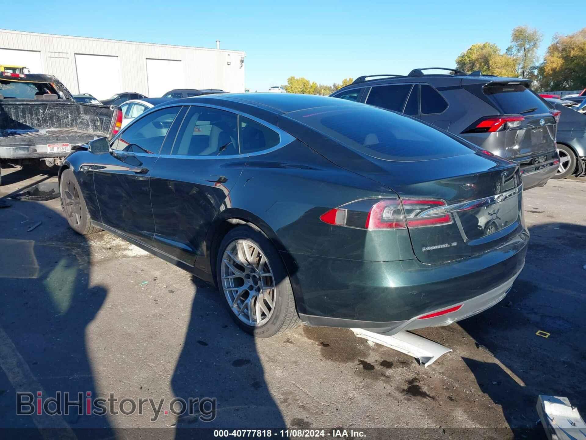 2014 TESLA MODEL S - VIN: 5YJSA1H18EFP40168 - Photo 3