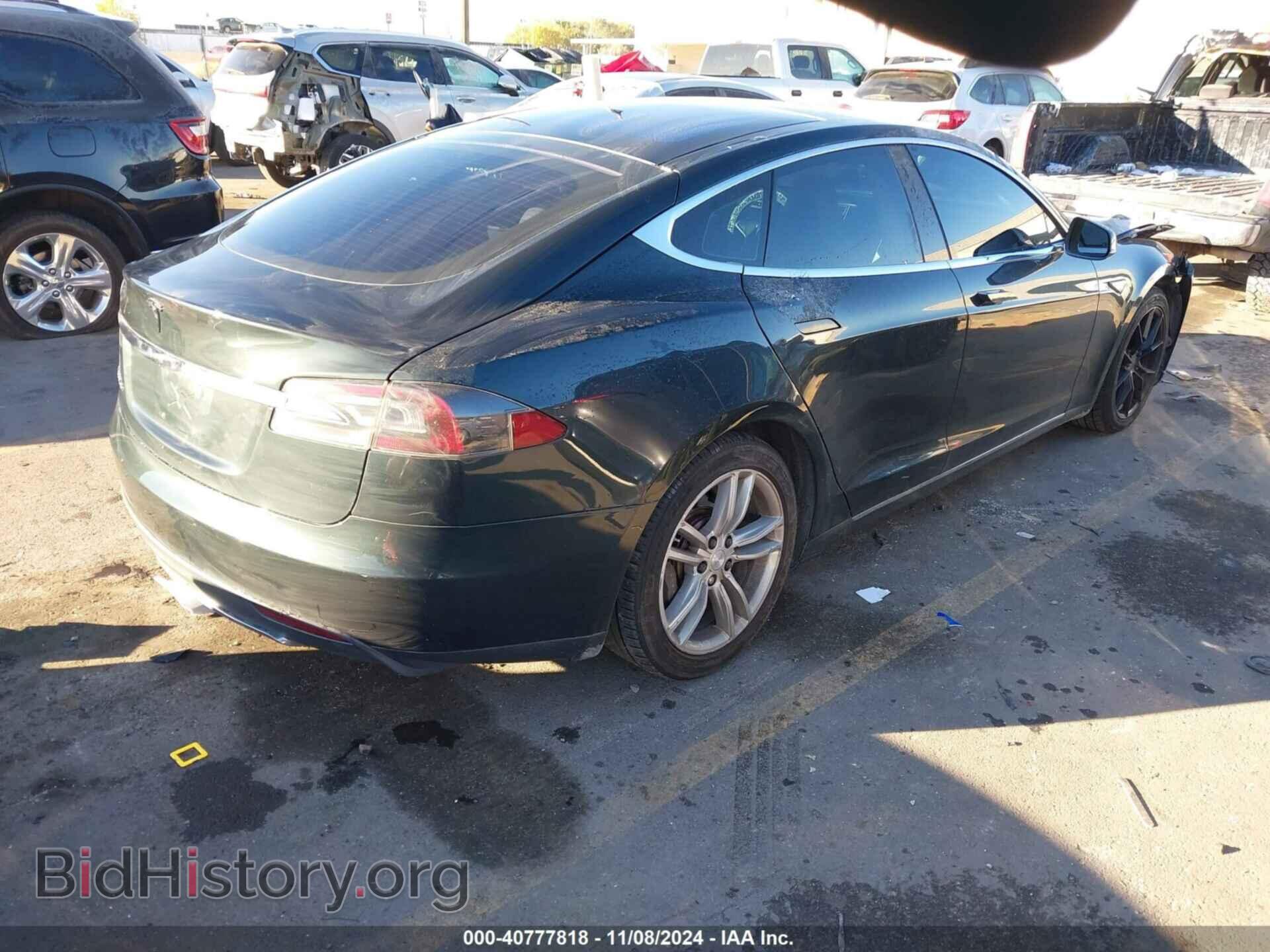 2014 TESLA MODEL S - VIN: 5YJSA1H18EFP40168 - Photo 4
