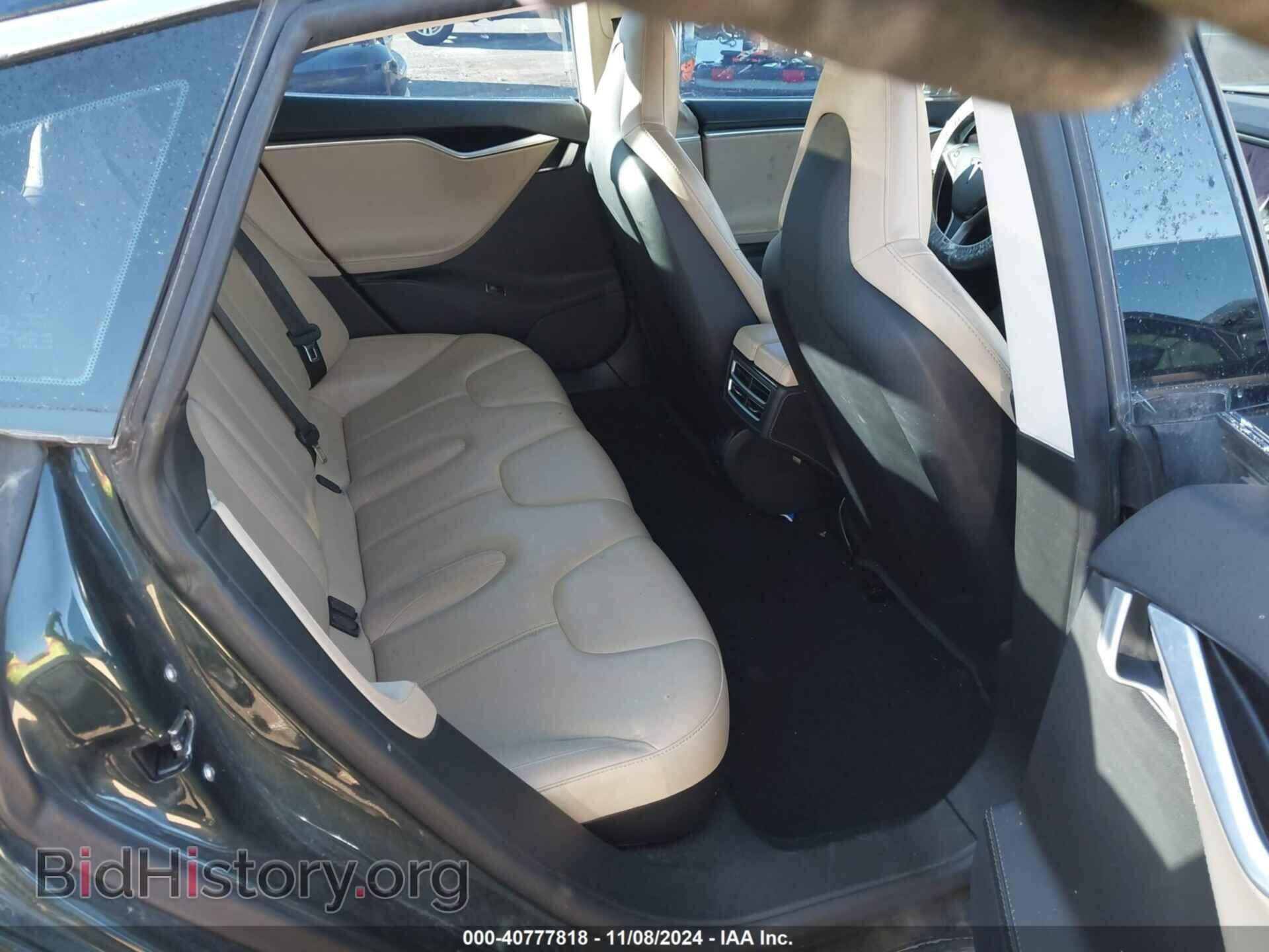 2014 TESLA MODEL S - VIN: 5YJSA1H18EFP40168 - Photo 8