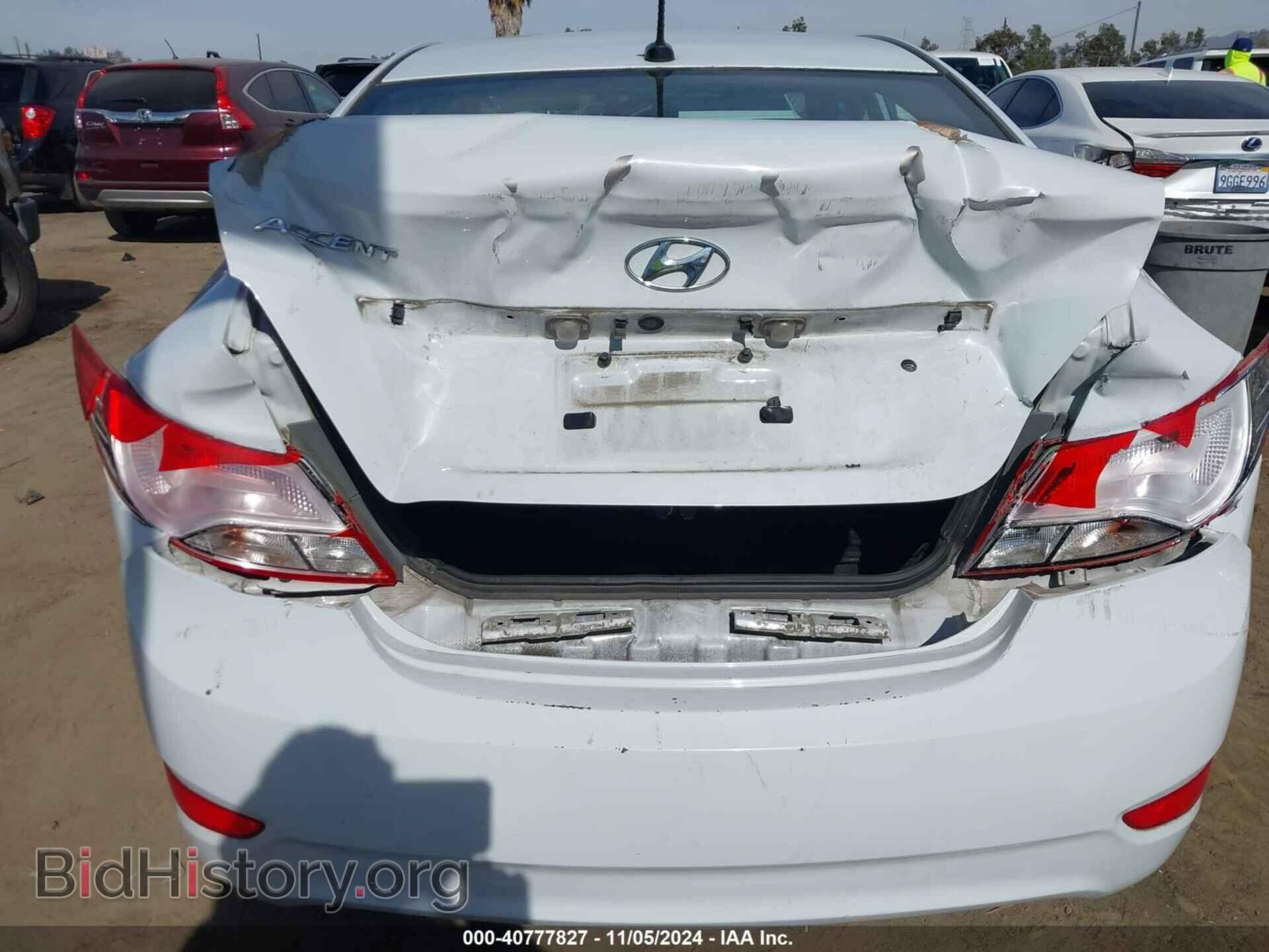 2017 HYUNDAI ACCENT - VIN: KMHCT4AE6HU361870 - Фото 6