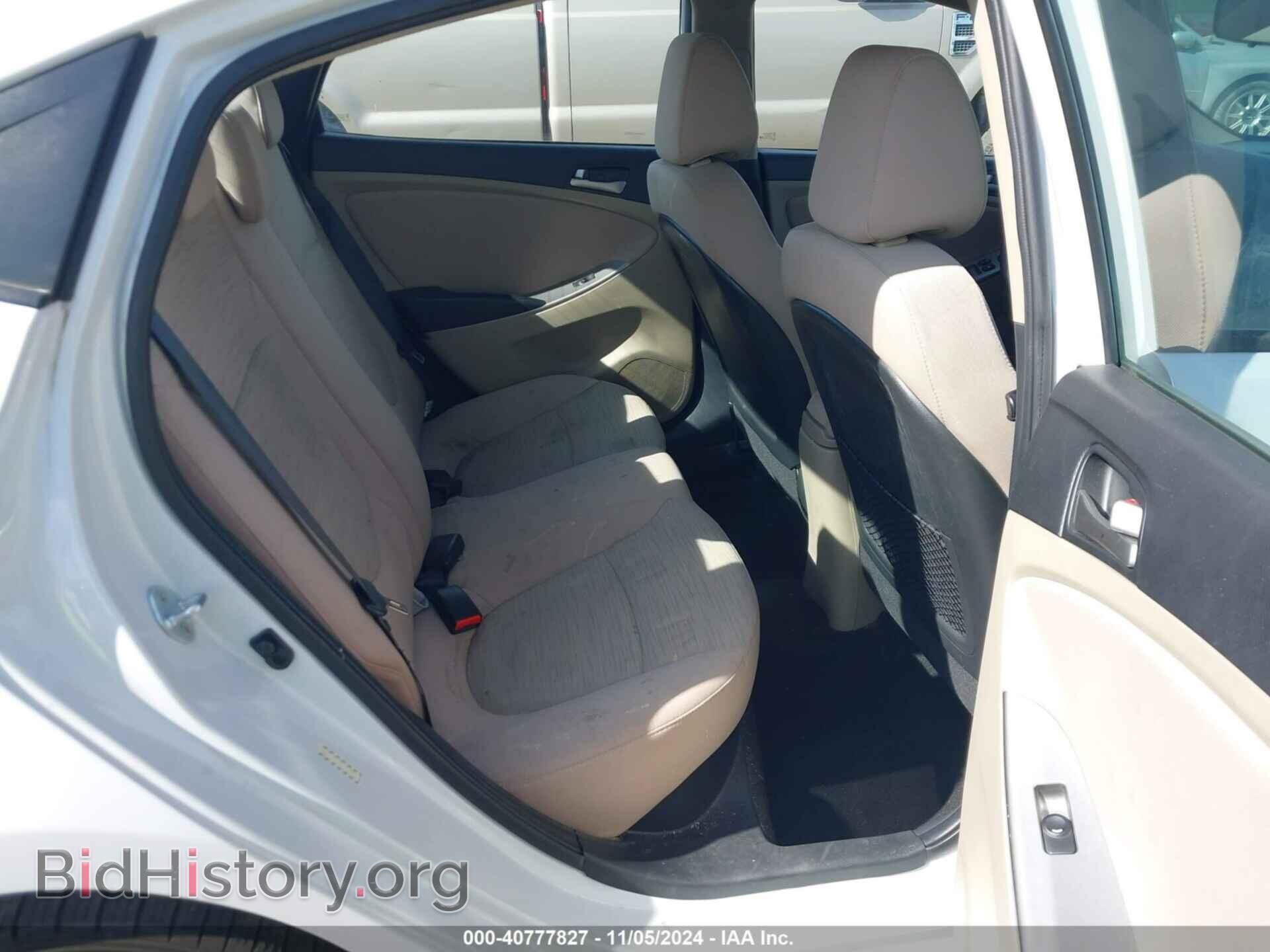 2017 HYUNDAI ACCENT - VIN: KMHCT4AE6HU361870 - Фото 8