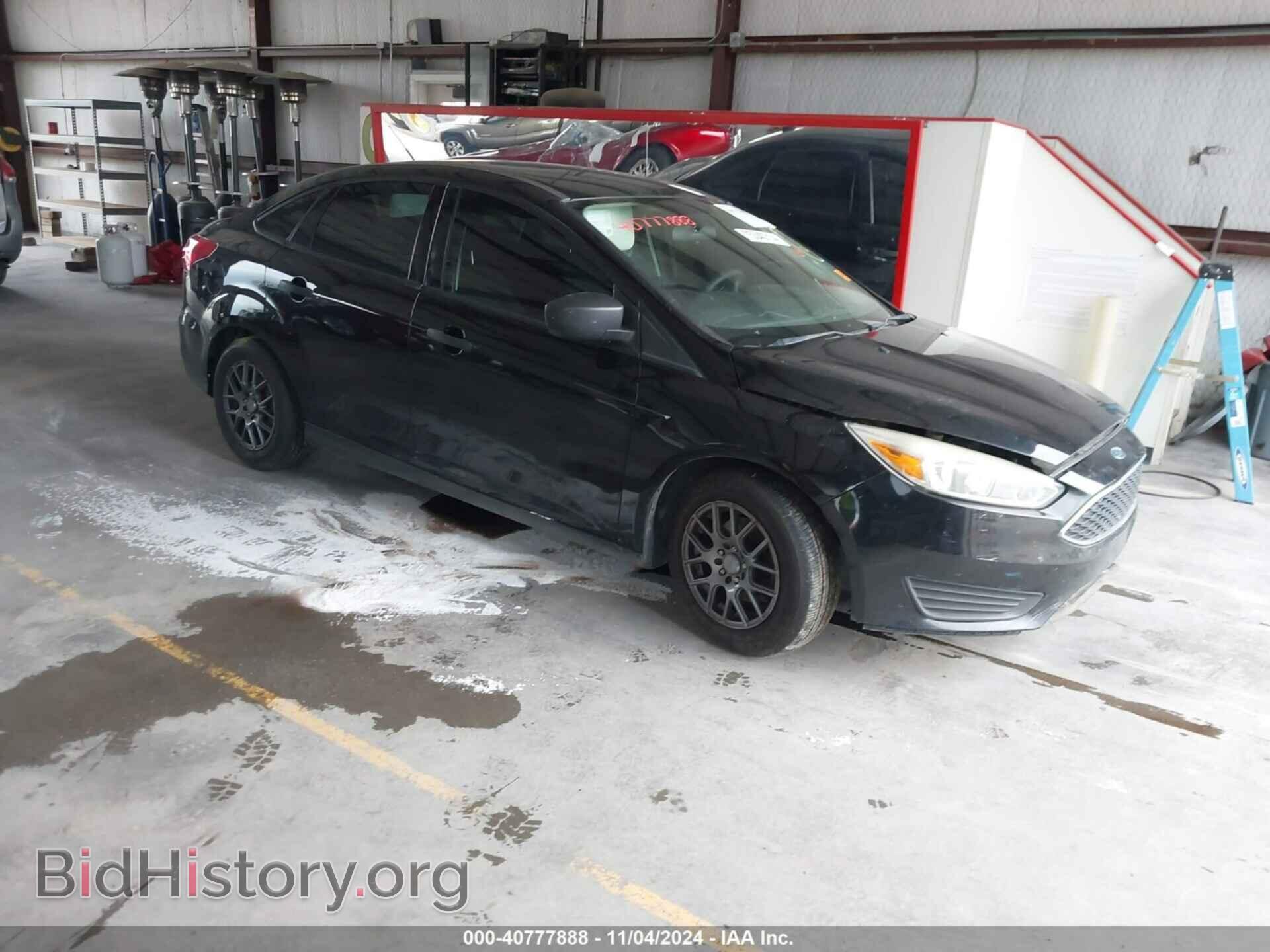 Фотография 1FADP3E25HL307527 - FORD FOCUS 2017