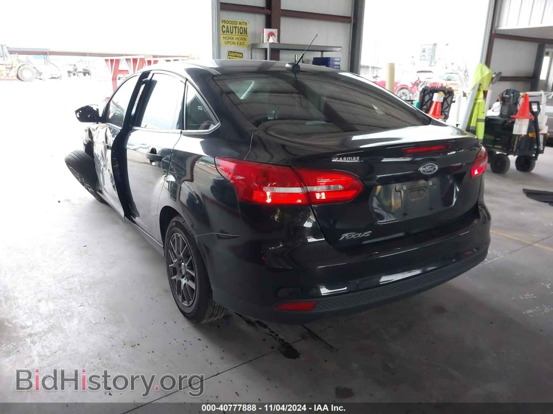 2017 FORD FOCUS - VIN: 1FADP3E25HL307527 - Фото 3