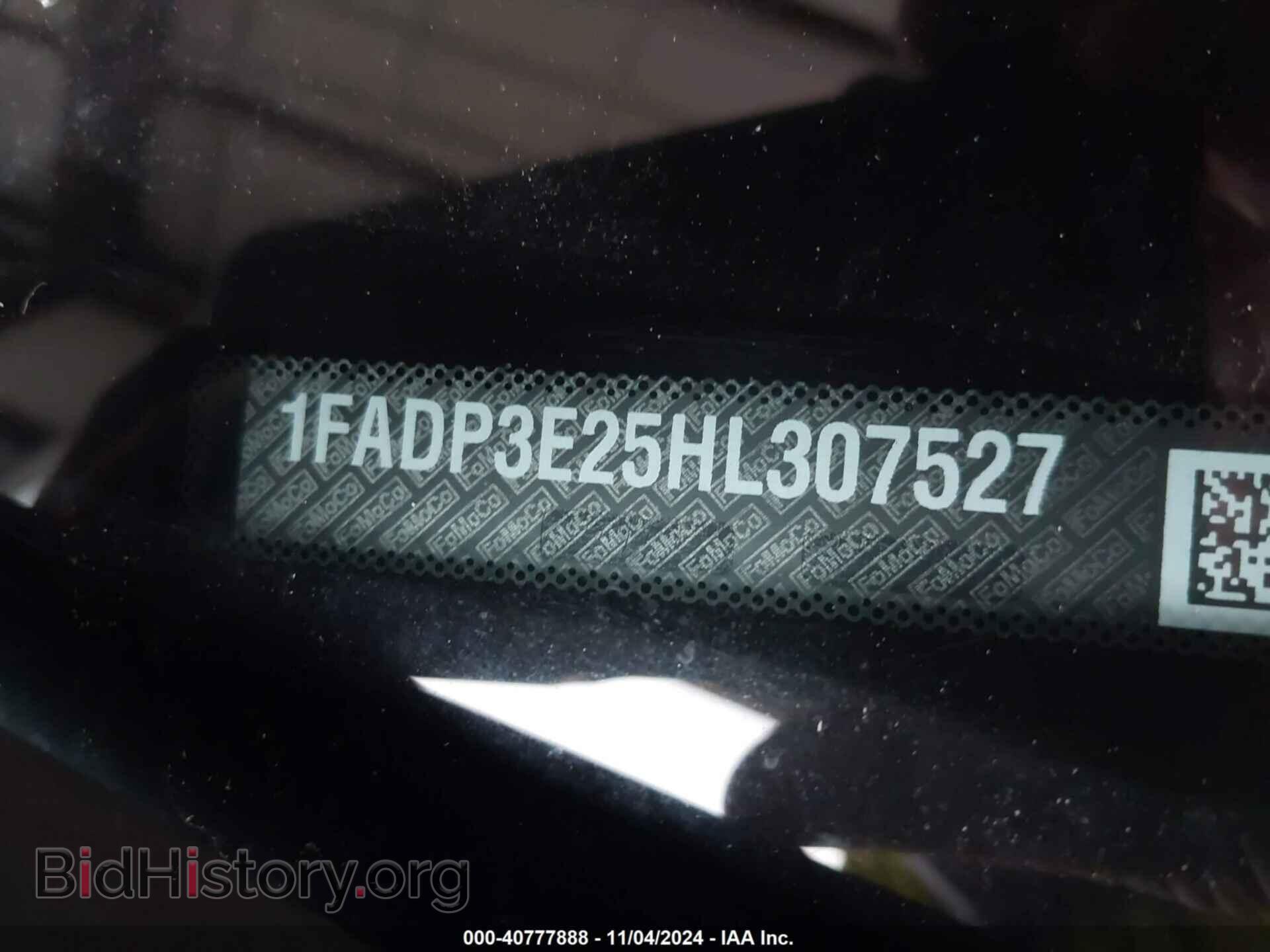 2017 FORD FOCUS - VIN: 1FADP3E25HL307527 - Фото 9