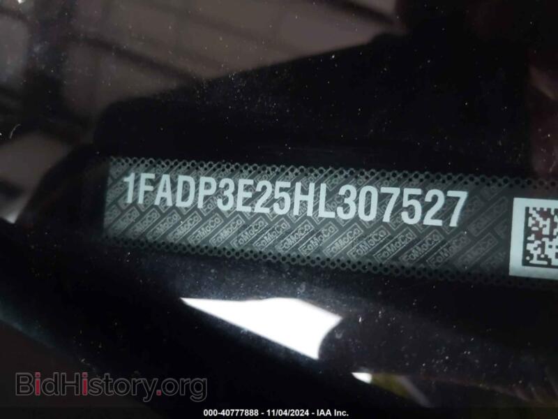 2017 Ford FOCUS (VIN 1FADP3E25HL307527) — photo 9 of 11