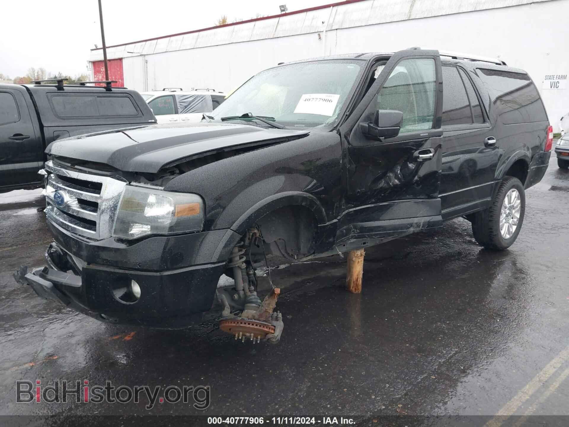 2012 FORD EXPEDITION EL - VIN: 1FMJK2A59CEF05364 - Фото 2