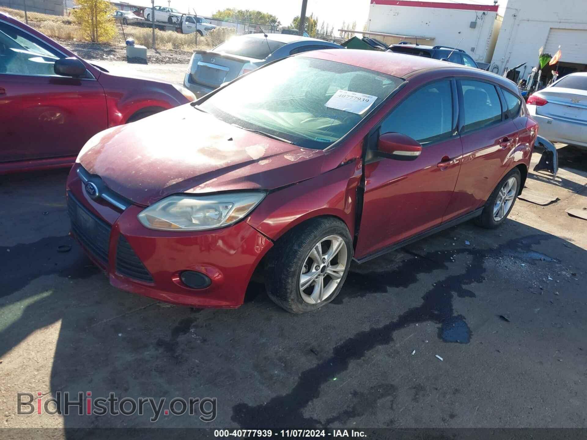 2014 FORD FOCUS - VIN: 1FADP3K24EL400944 - Фото 2