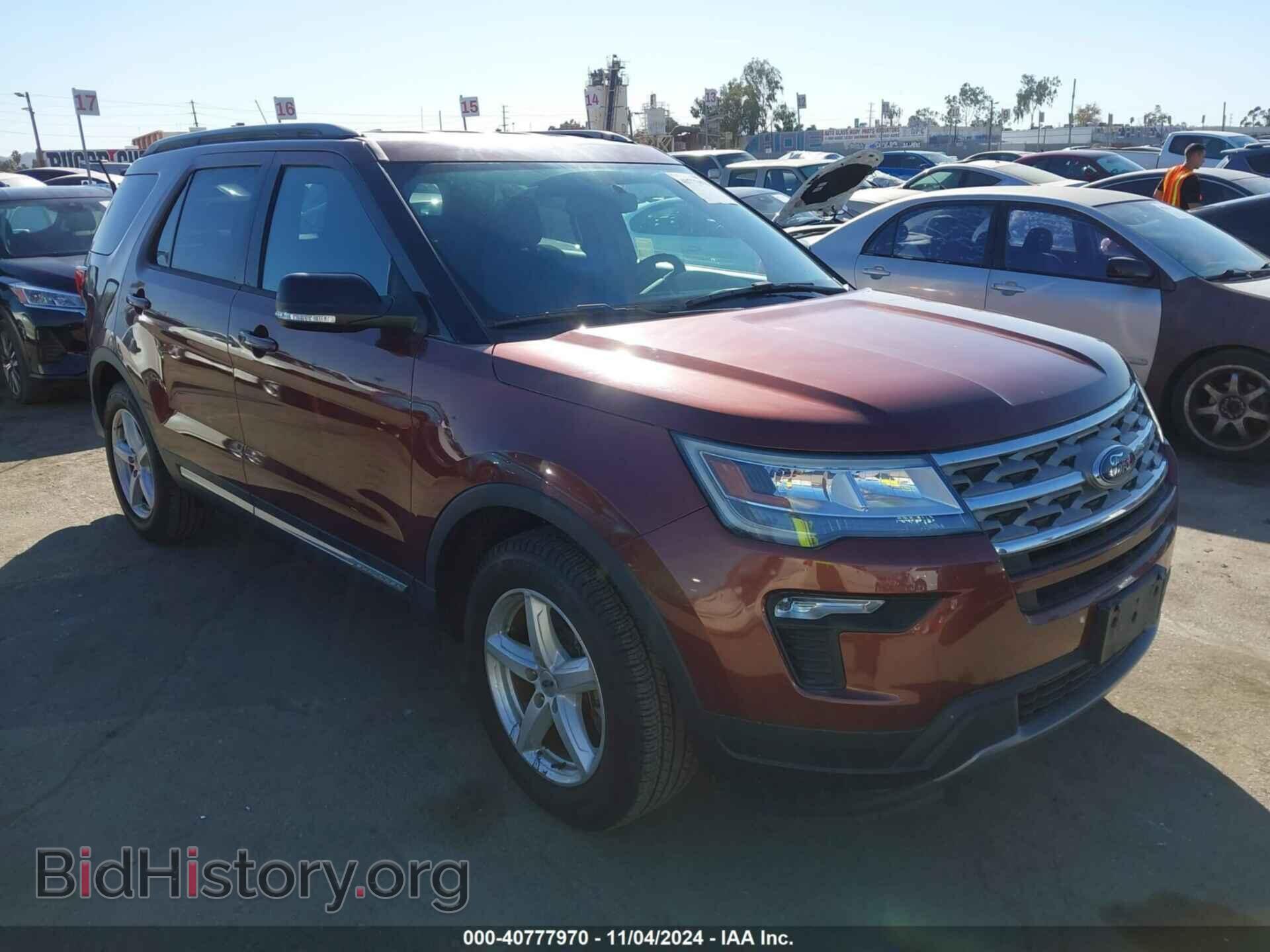 Photo 1FM5K7D83JGB44025 - FORD EXPLORER 2018