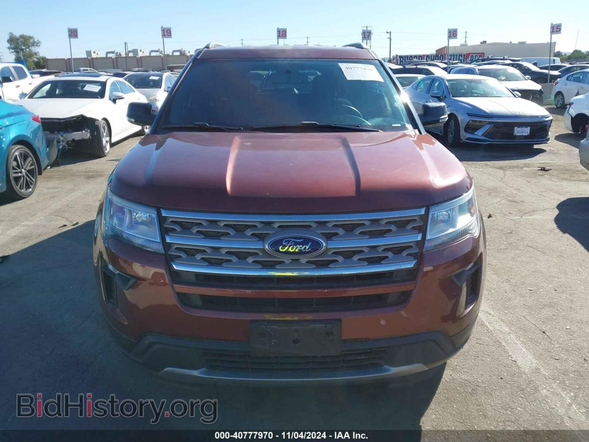 2018 FORD EXPLORER - VIN: 1FM5K7D83JGB44025 - Фото 12