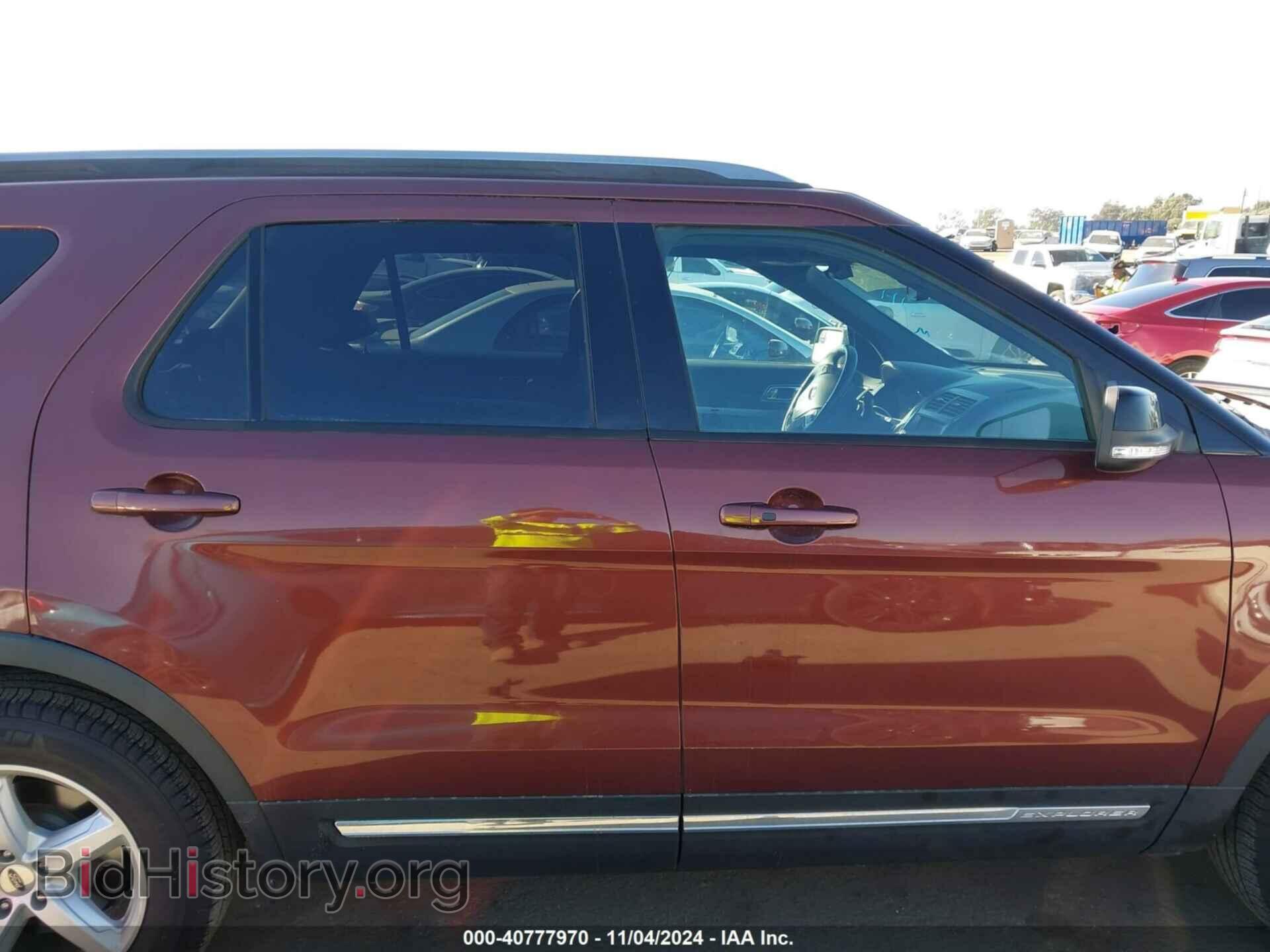2018 FORD EXPLORER - VIN: 1FM5K7D83JGB44025 - Фото 13