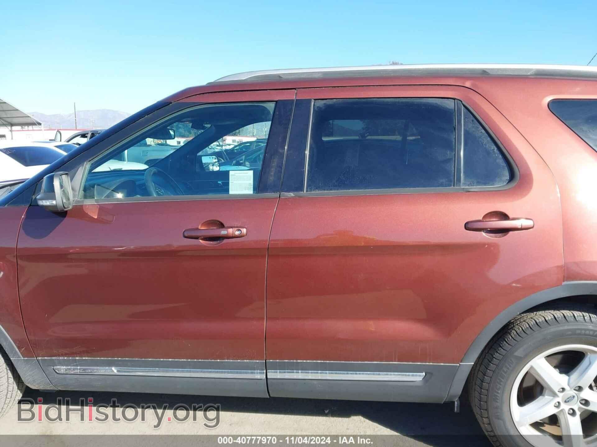 2018 FORD EXPLORER - VIN: 1FM5K7D83JGB44025 - Фото 14