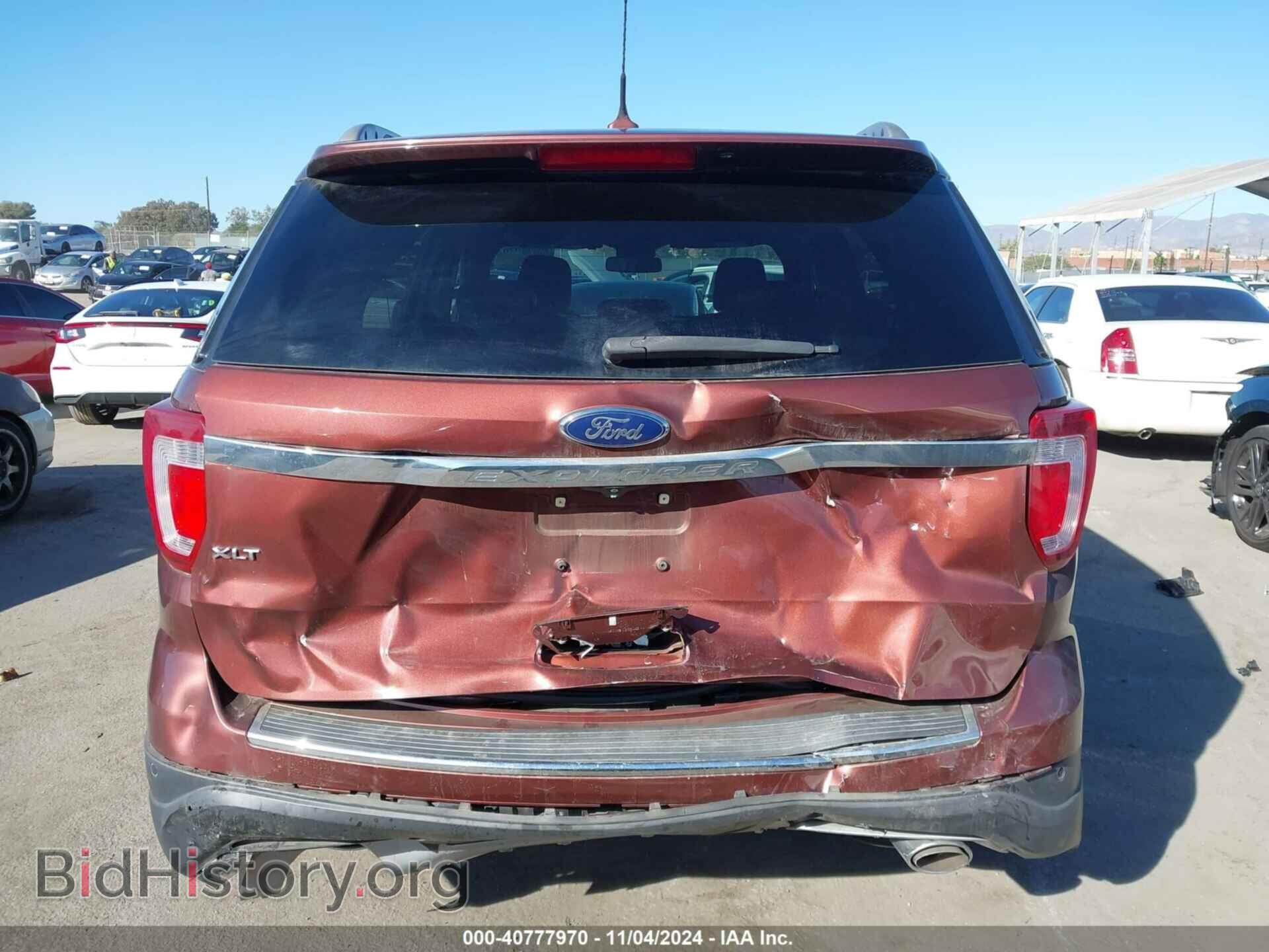 2018 FORD EXPLORER - VIN: 1FM5K7D83JGB44025 - Фото 16