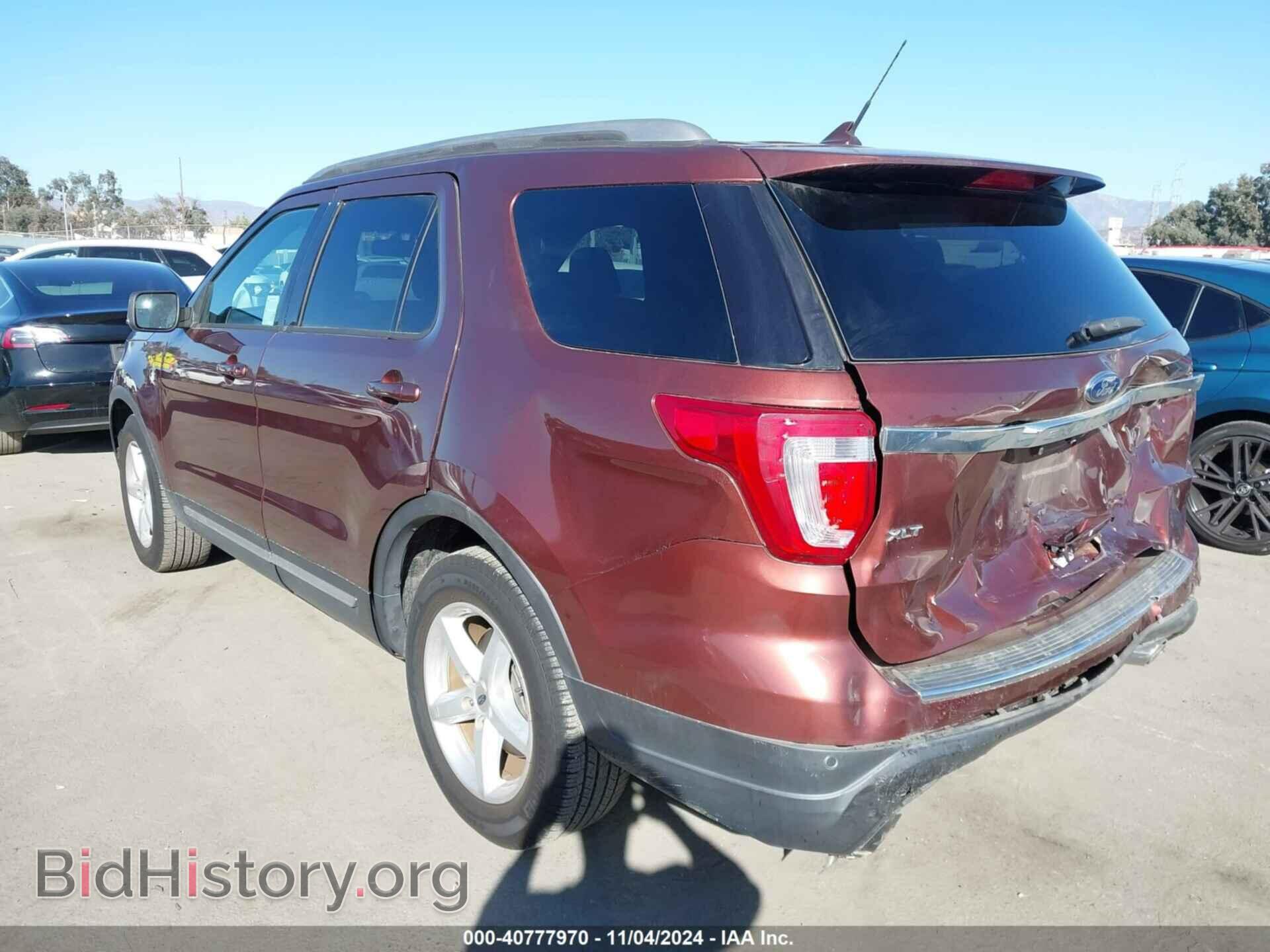 2018 FORD EXPLORER - VIN: 1FM5K7D83JGB44025 - Фото 3