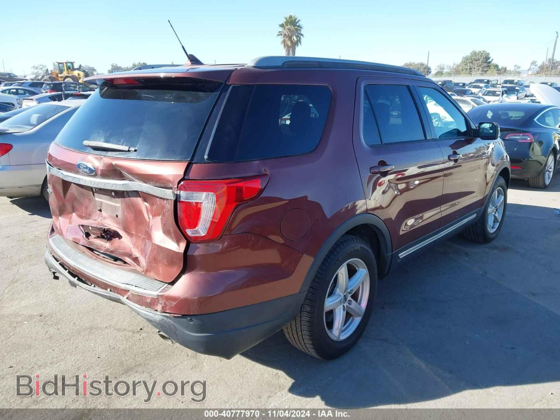 2018 FORD EXPLORER - VIN: 1FM5K7D83JGB44025 - Фото 4