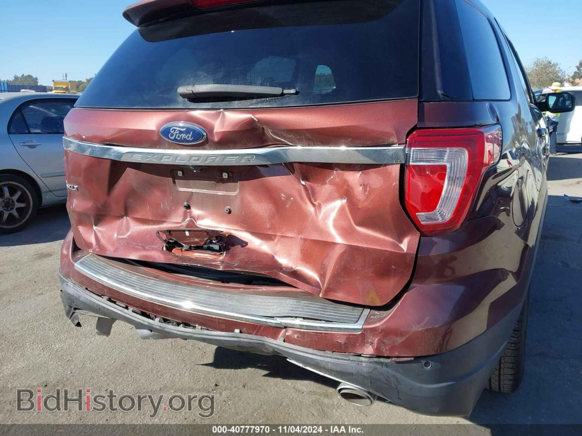 2018 FORD EXPLORER - VIN: 1FM5K7D83JGB44025 - Фото 6