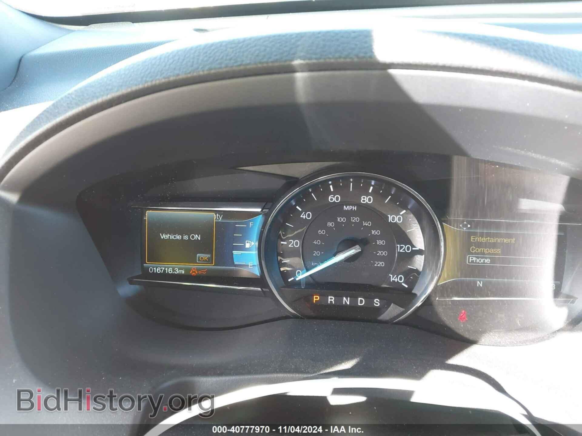 2018 FORD EXPLORER - VIN: 1FM5K7D83JGB44025 - Фото 7
