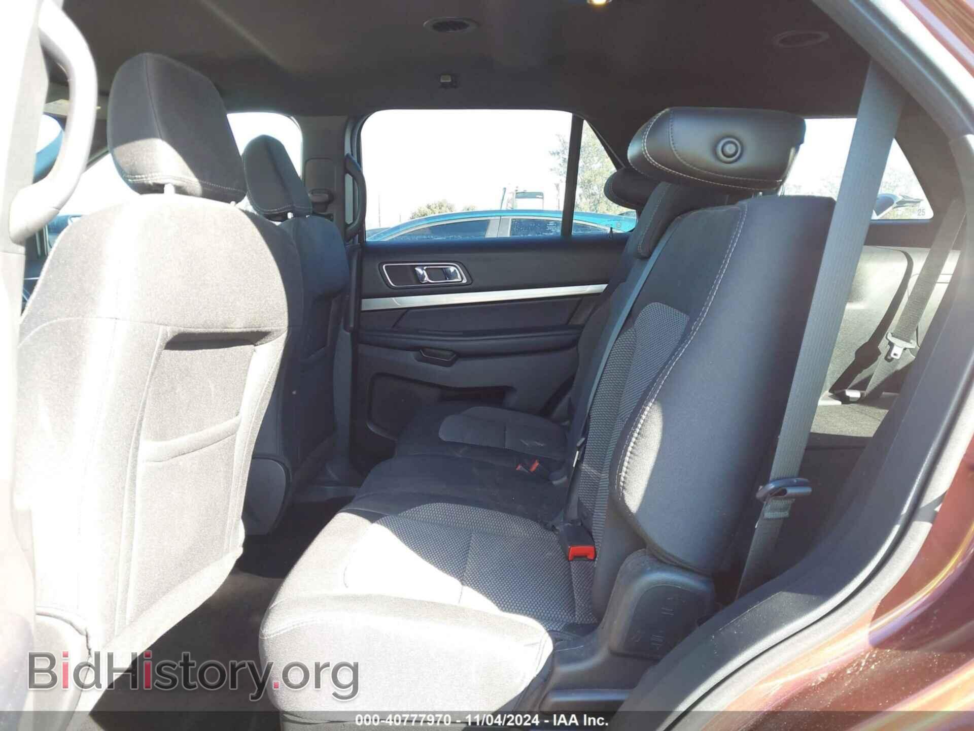 2018 FORD EXPLORER - VIN: 1FM5K7D83JGB44025 - Фото 8