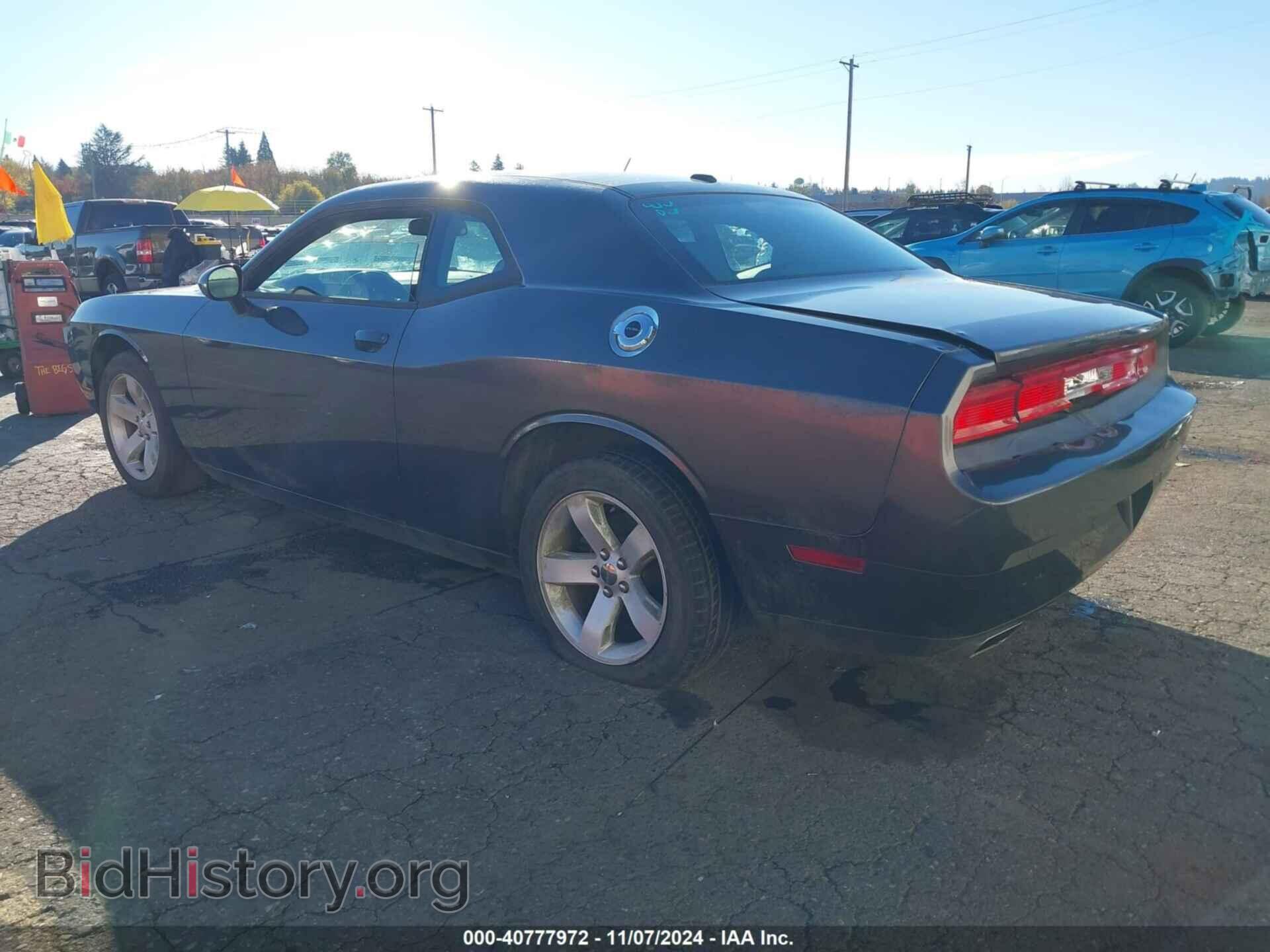 2013 DODGE CHALLENGER - VIN: 2C3CDYAG1DH660193 - Фото 3