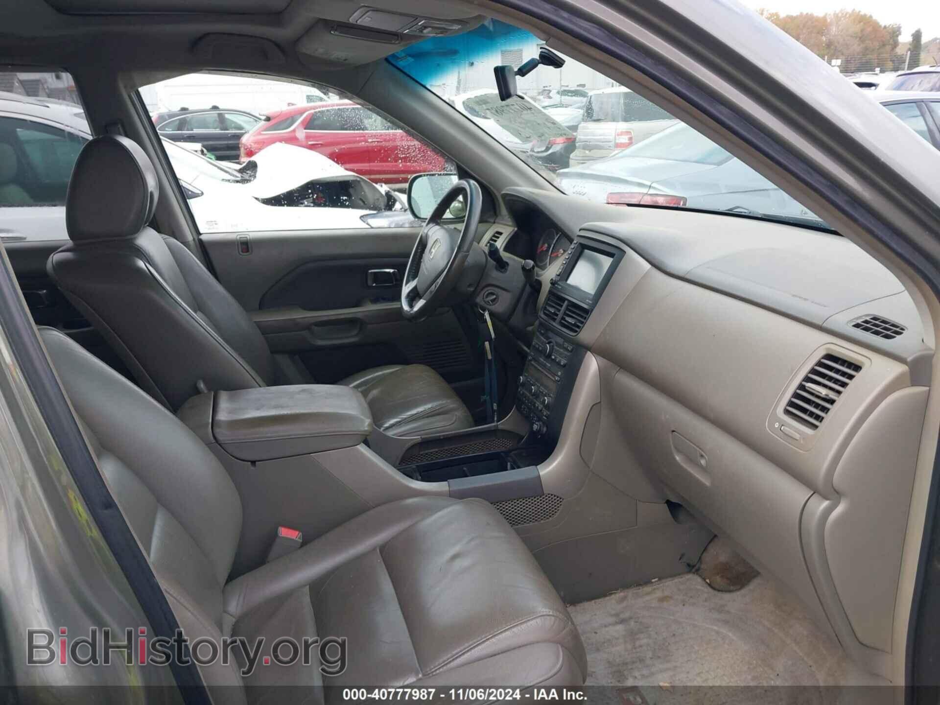 2007 HONDA PILOT - VIN: 2HKYF18727H510856 - Фото 5