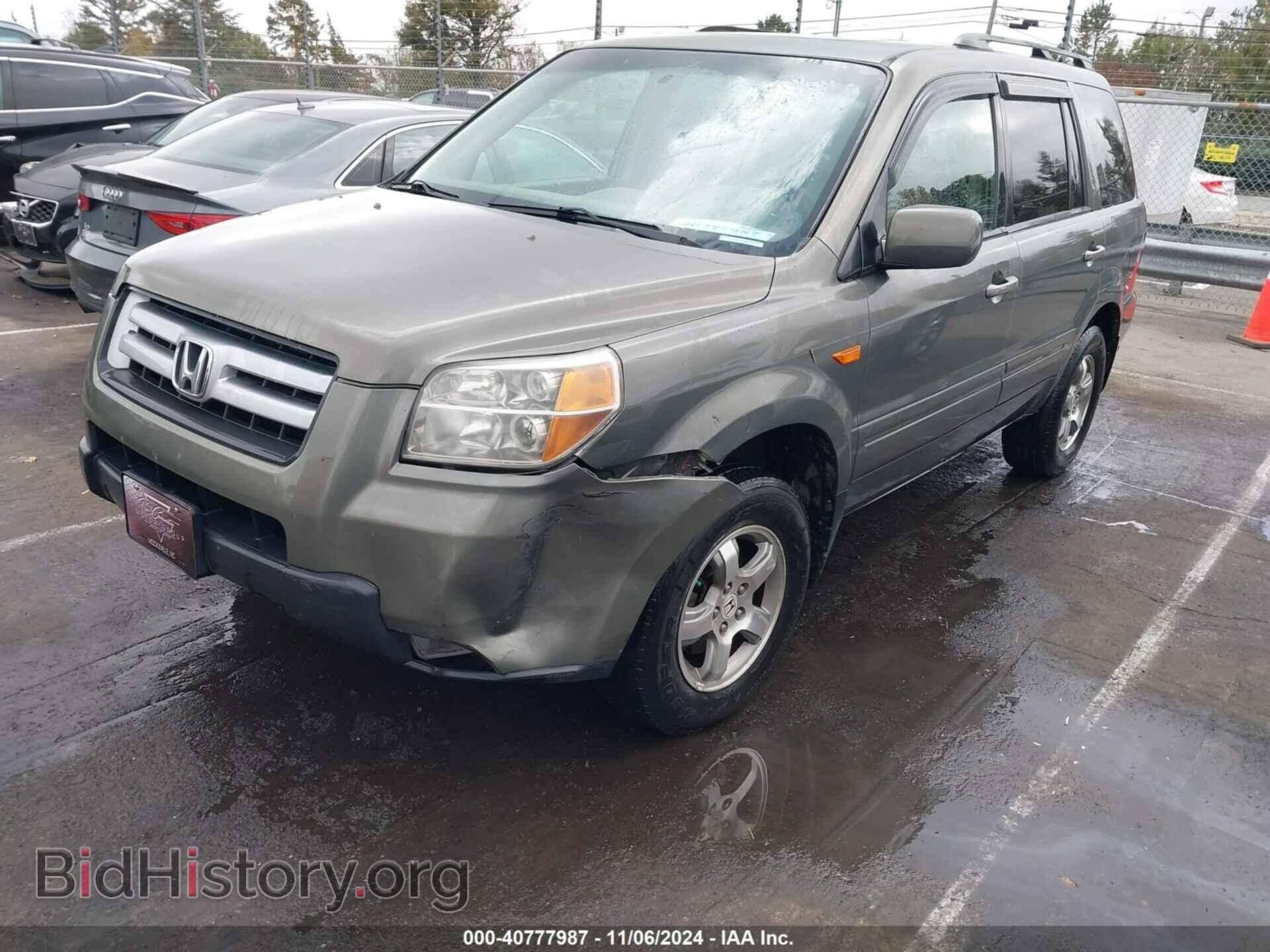 2007 HONDA PILOT - VIN: 2HKYF18727H510856 - Фото 6