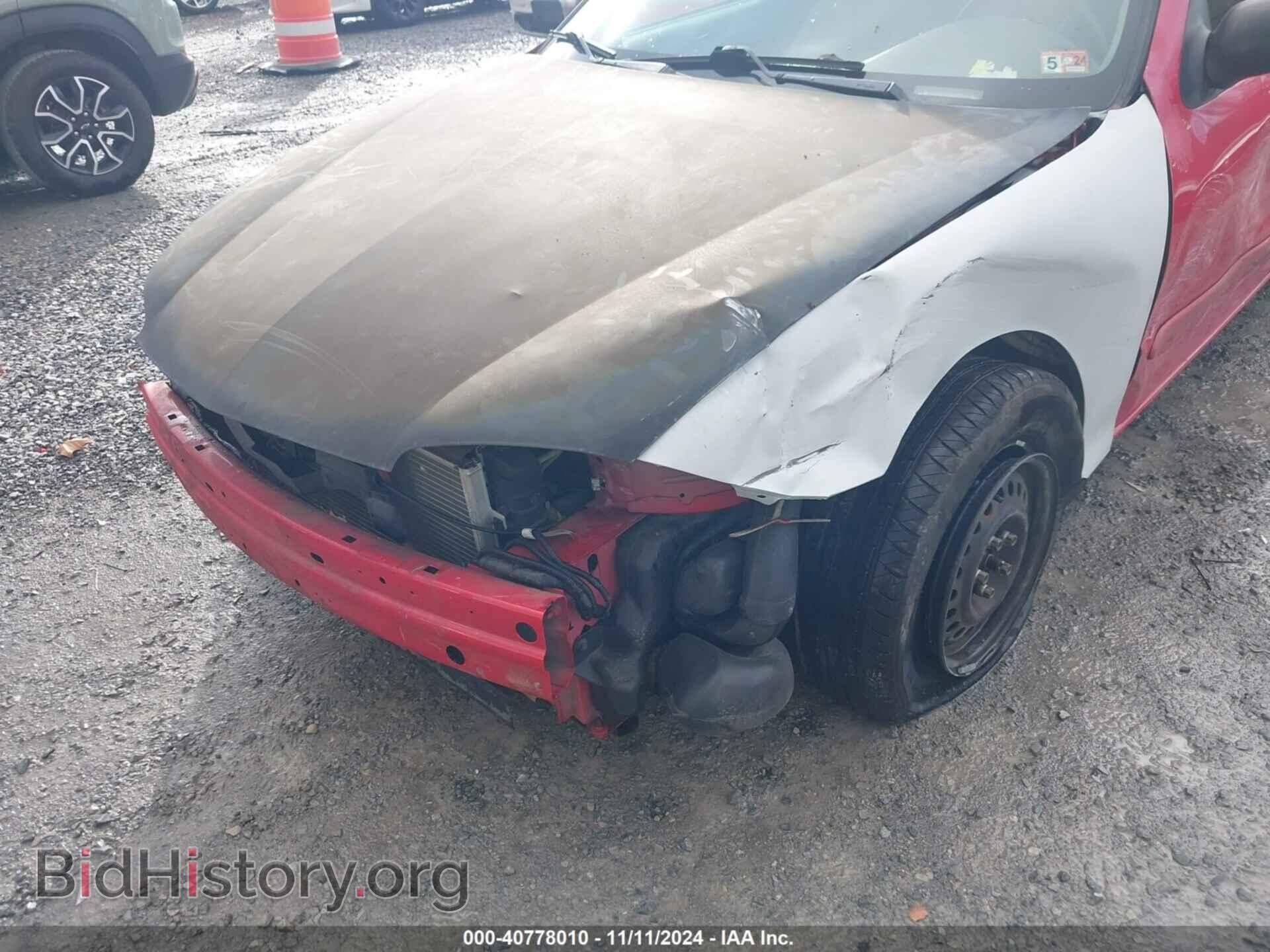 2005 CHEVROLET CAVALIER - VIN: 1G1JC52F657135016 - Фото 6