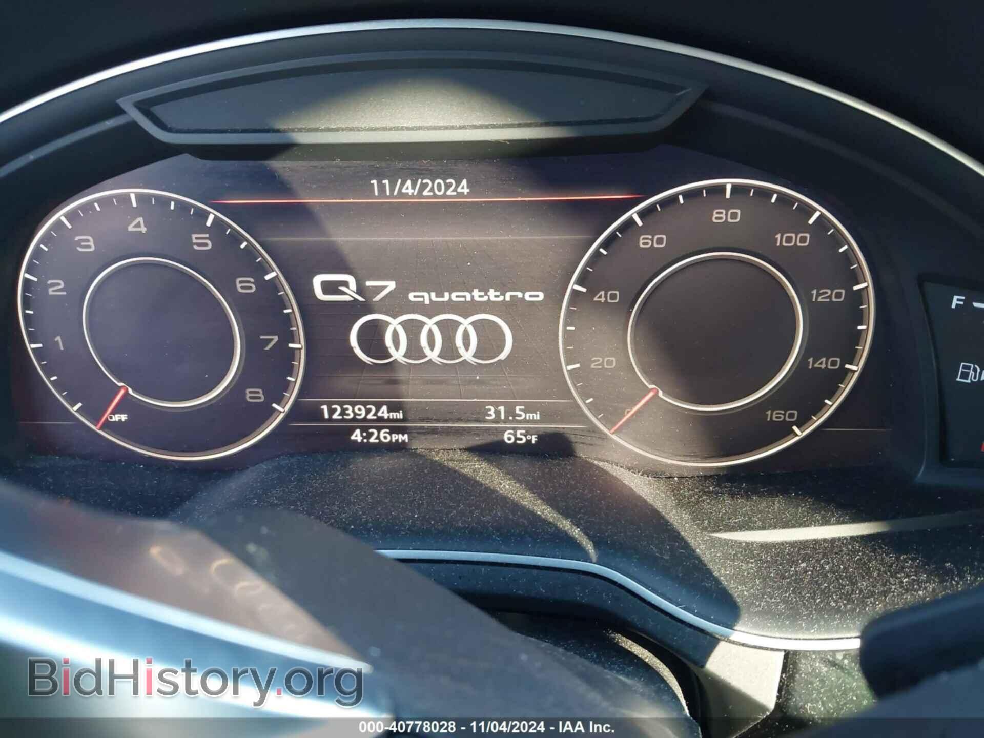 2017 AUDI Q7 - VIN: WA1VAAF73HD009223 - Фото 7