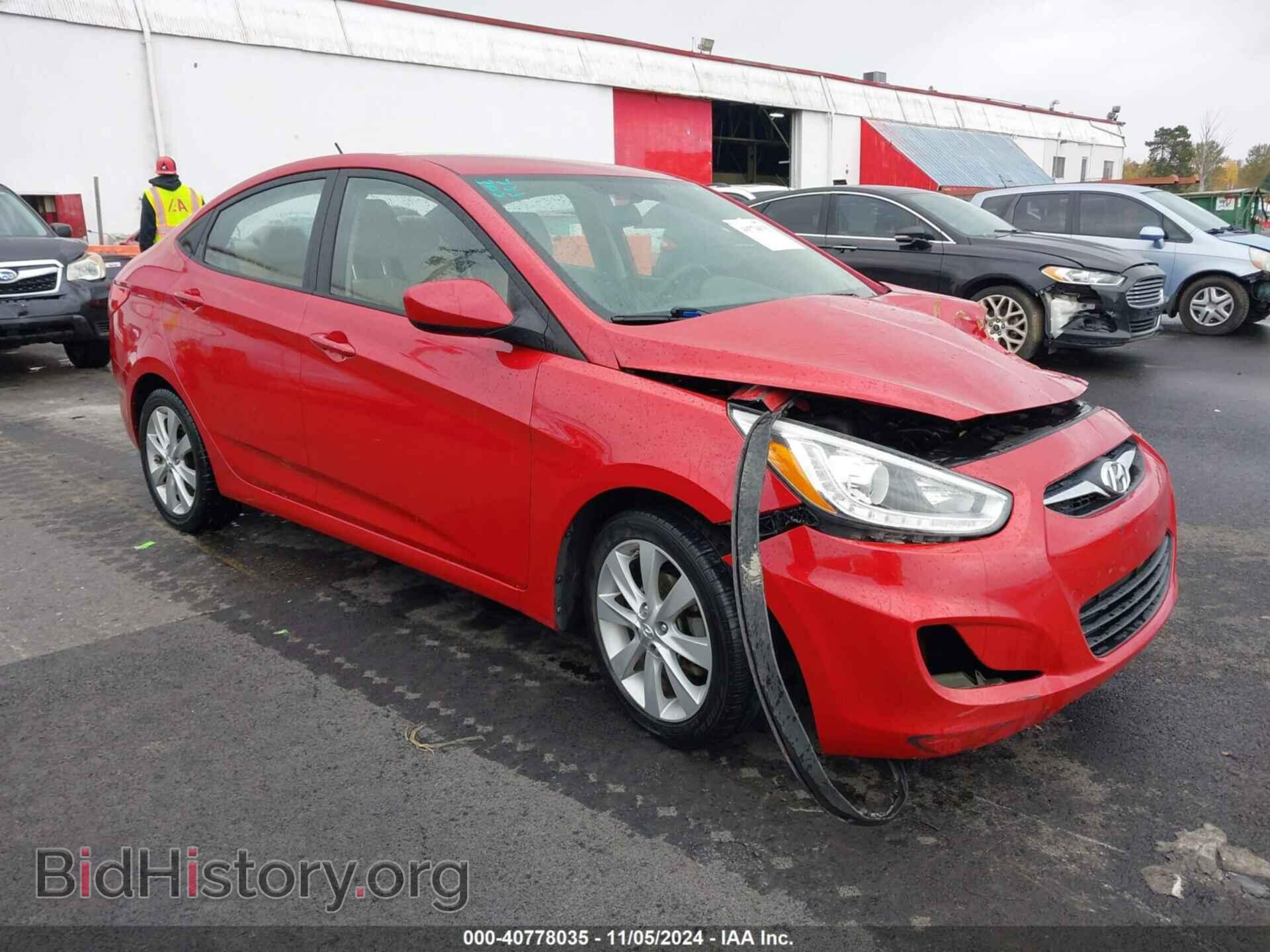 Фотография KMHCU4AEXEU618506 - HYUNDAI ACCENT 2014