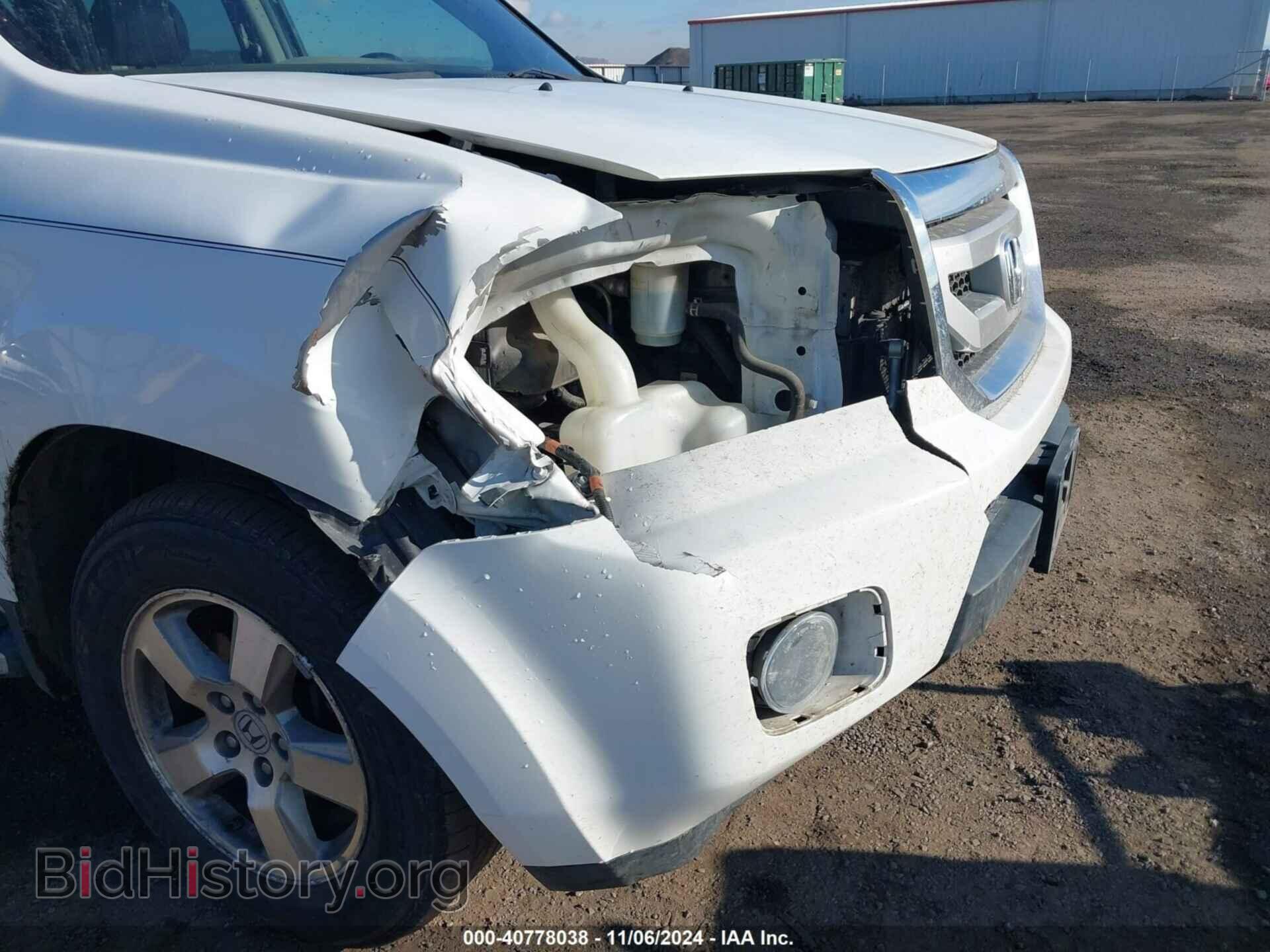 2011 HONDA PILOT - VIN: 5FNYF4H57BB049872 - Фото 6